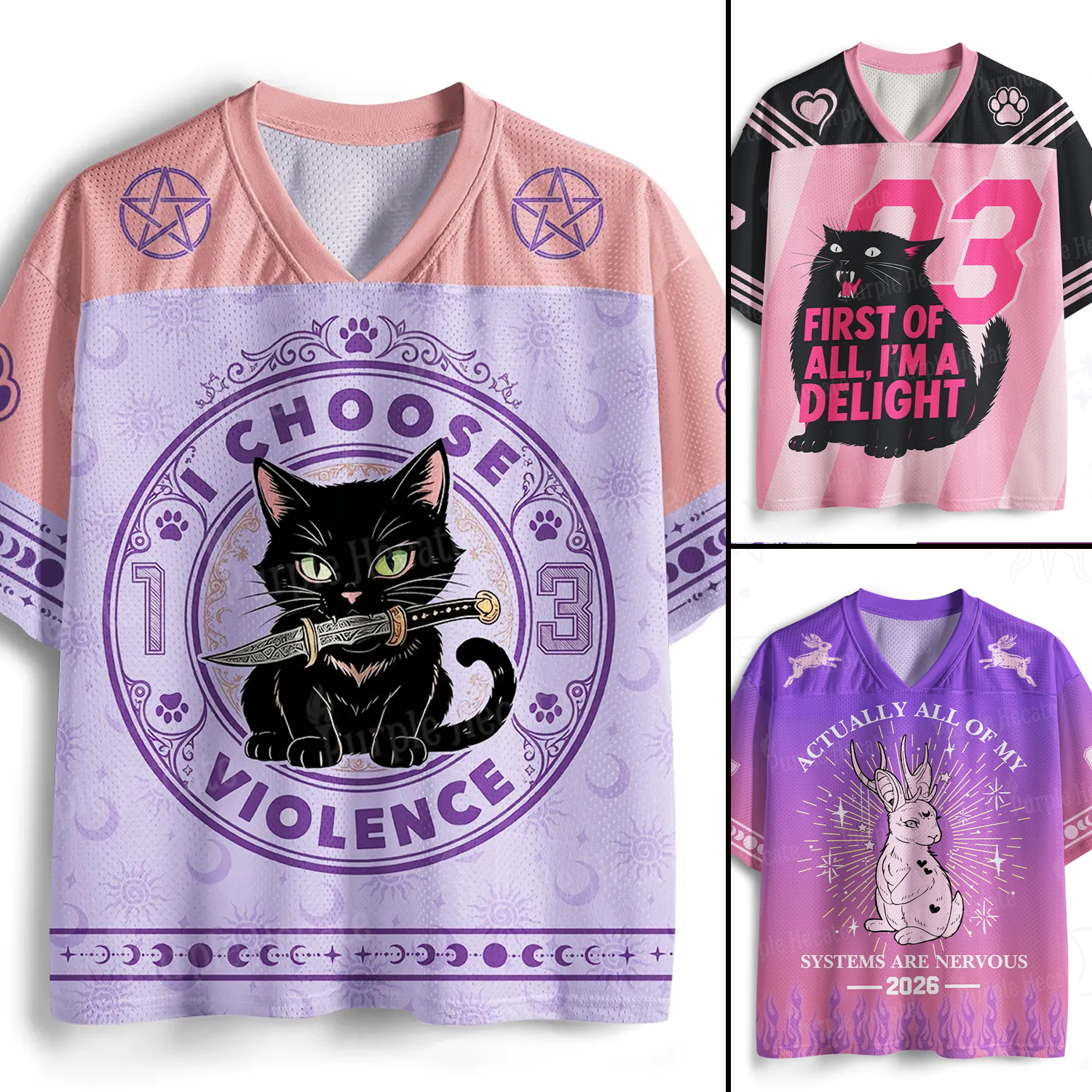 Purplehecate.com Facebook ad