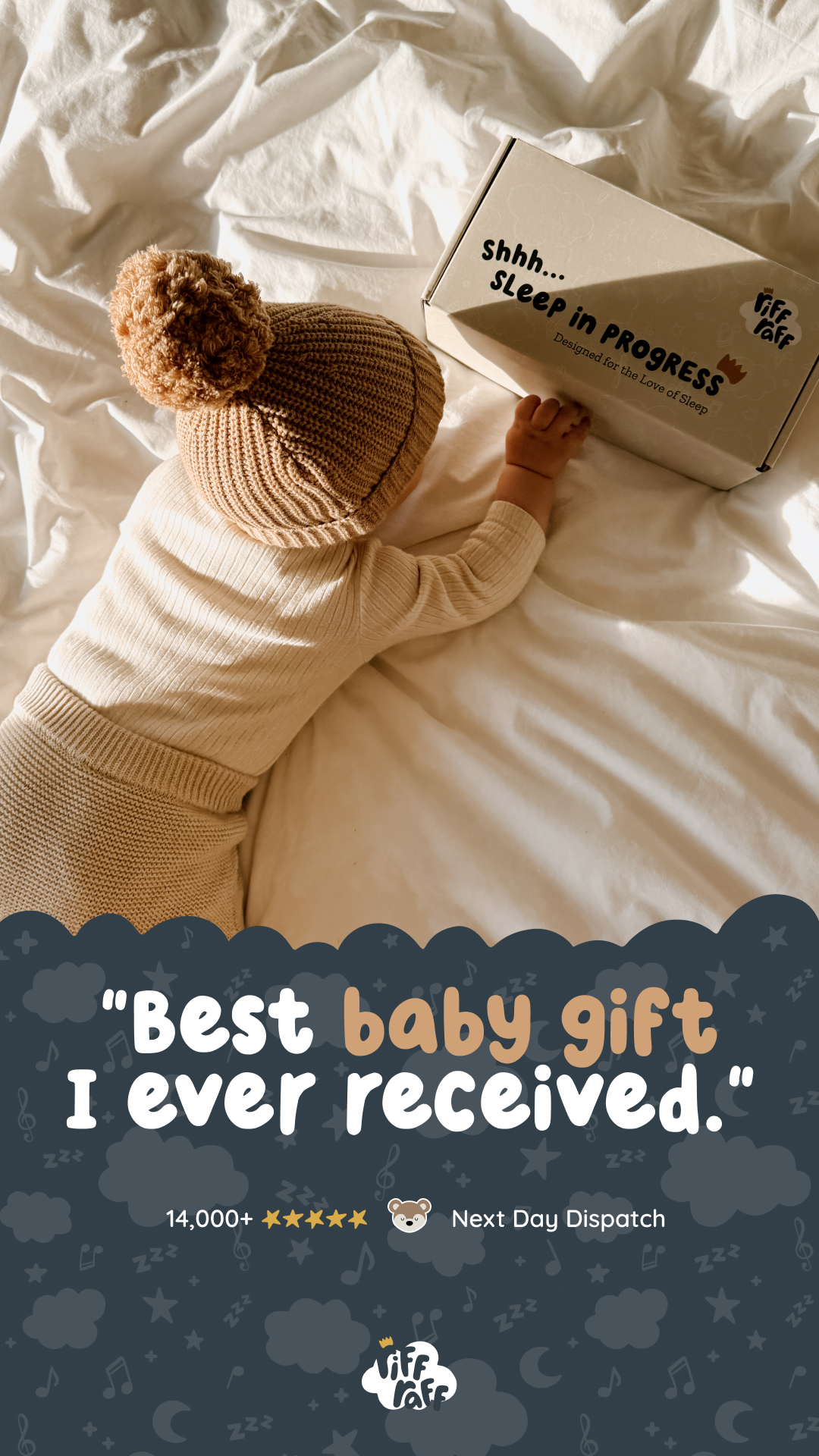 RIFF RAFF SLEEP TOYS Facebook ad