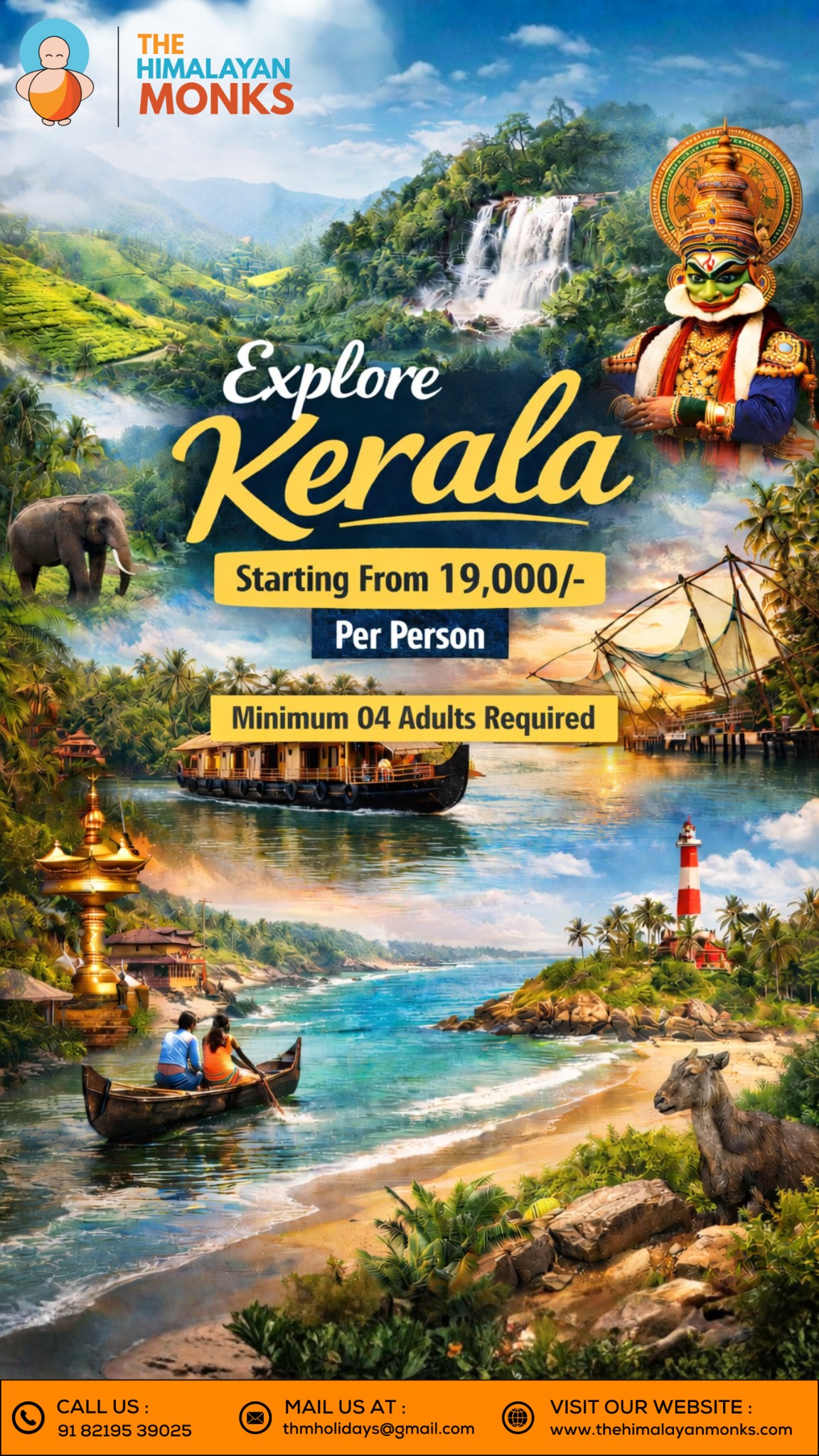 Thehimalayanmonks Facebook ad