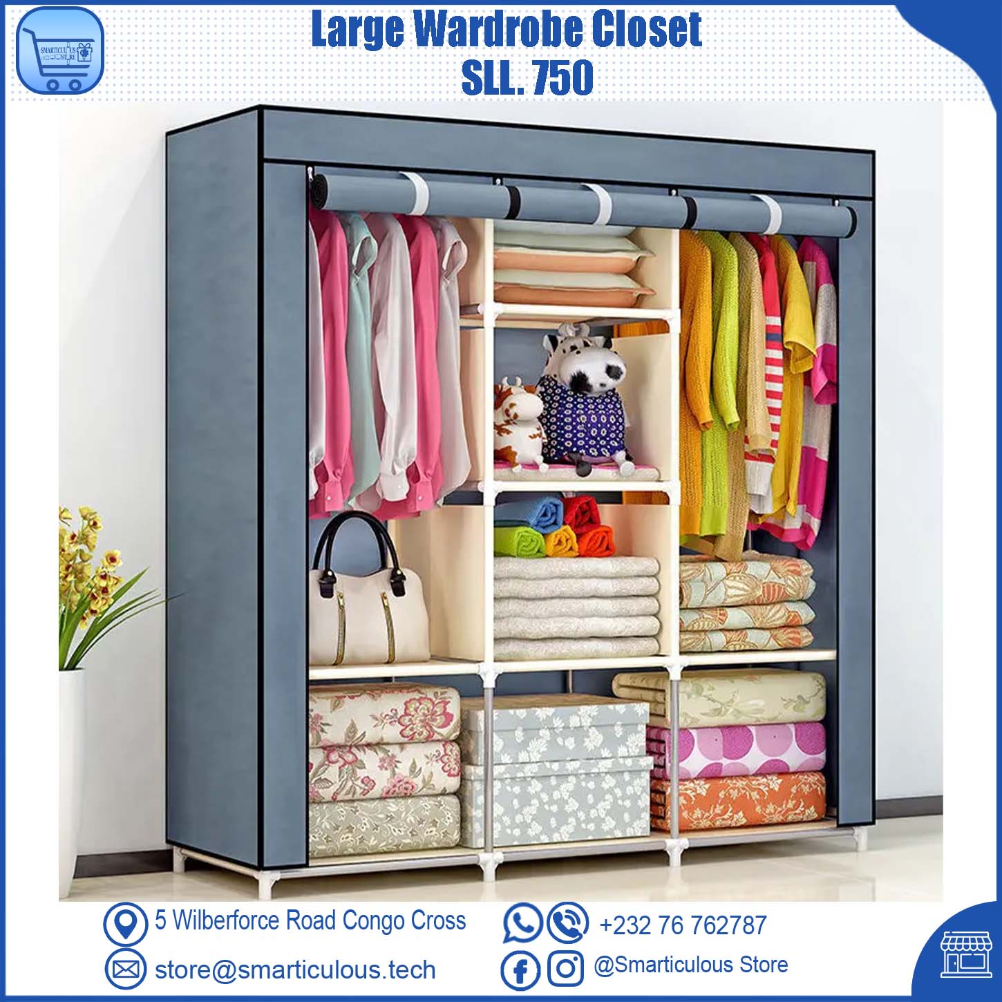 Smarticulous Store Facebook ad