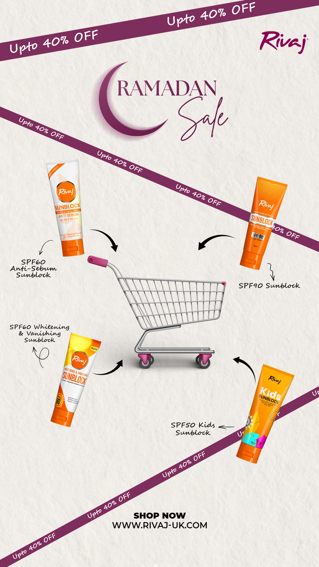 Rivaj Facebook ad