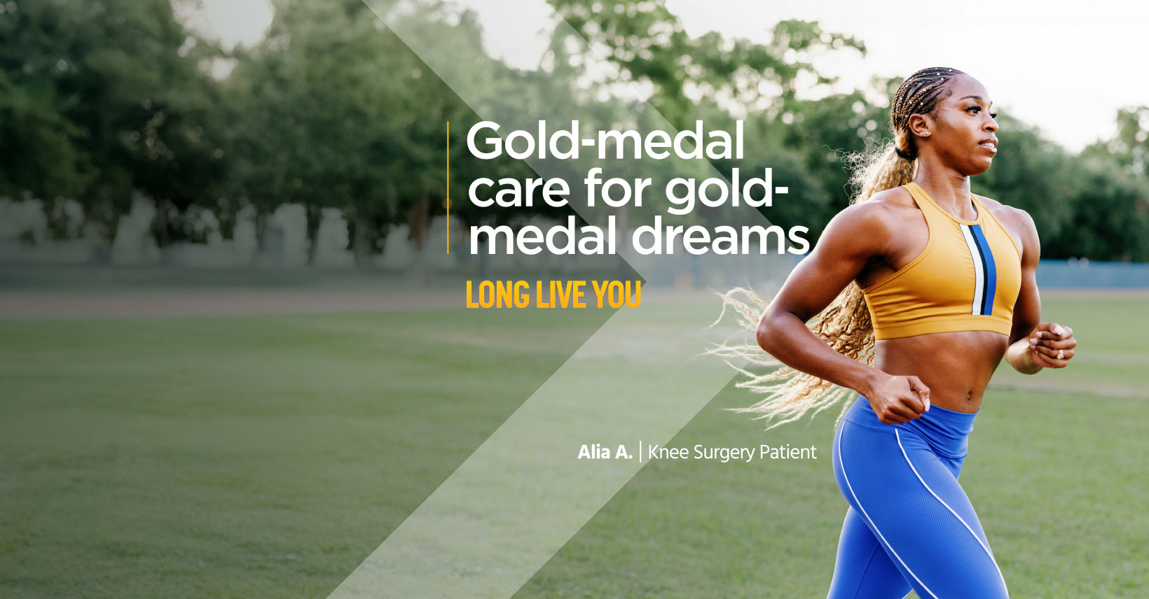Ochsner Orthopedics and Sports Medicine Institute Facebook ad: Ochsner Andrews Sports Medicine provides expert care for…