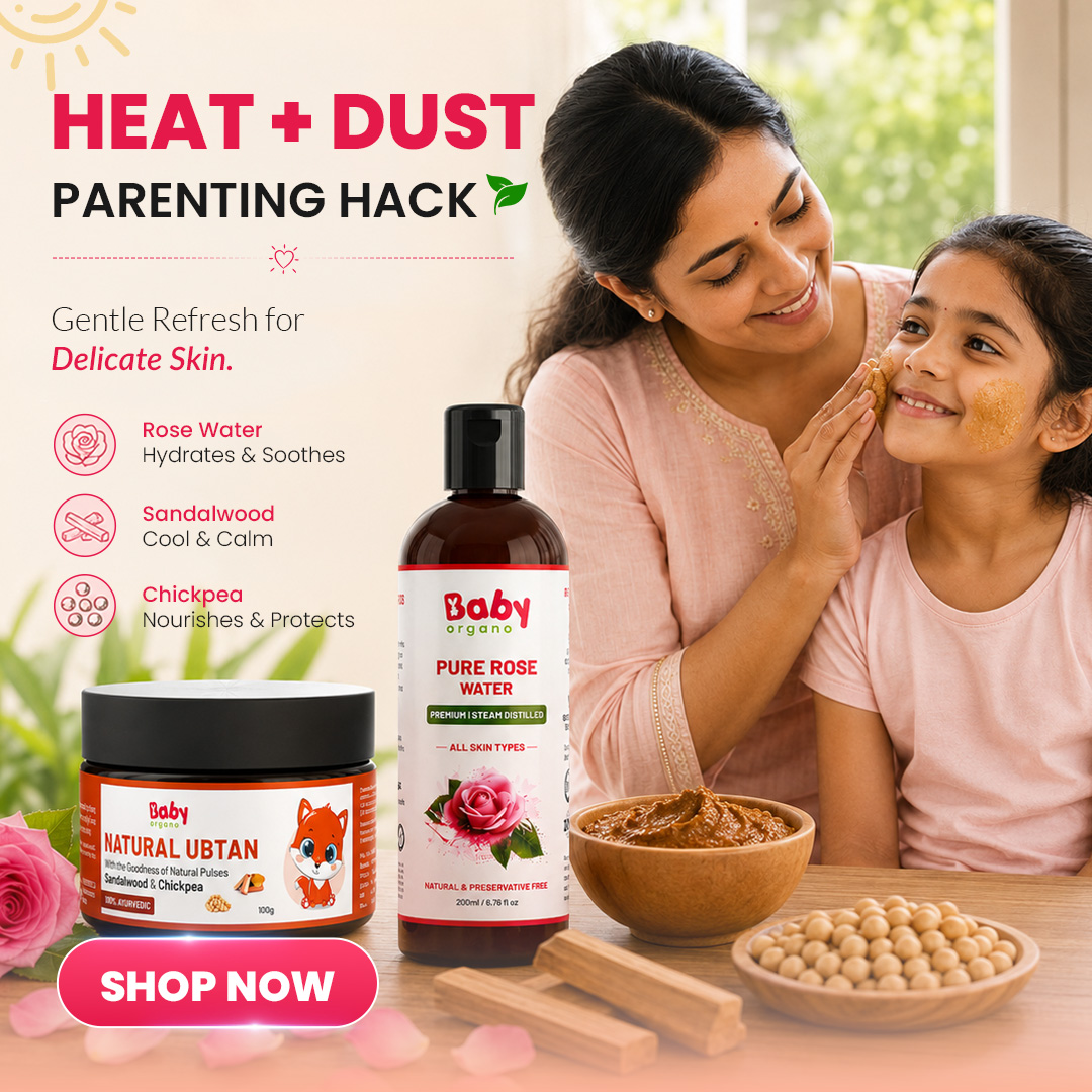BabyOrgano Authentic Ayurvedic Health & Wellness Products for kids Facebook ad