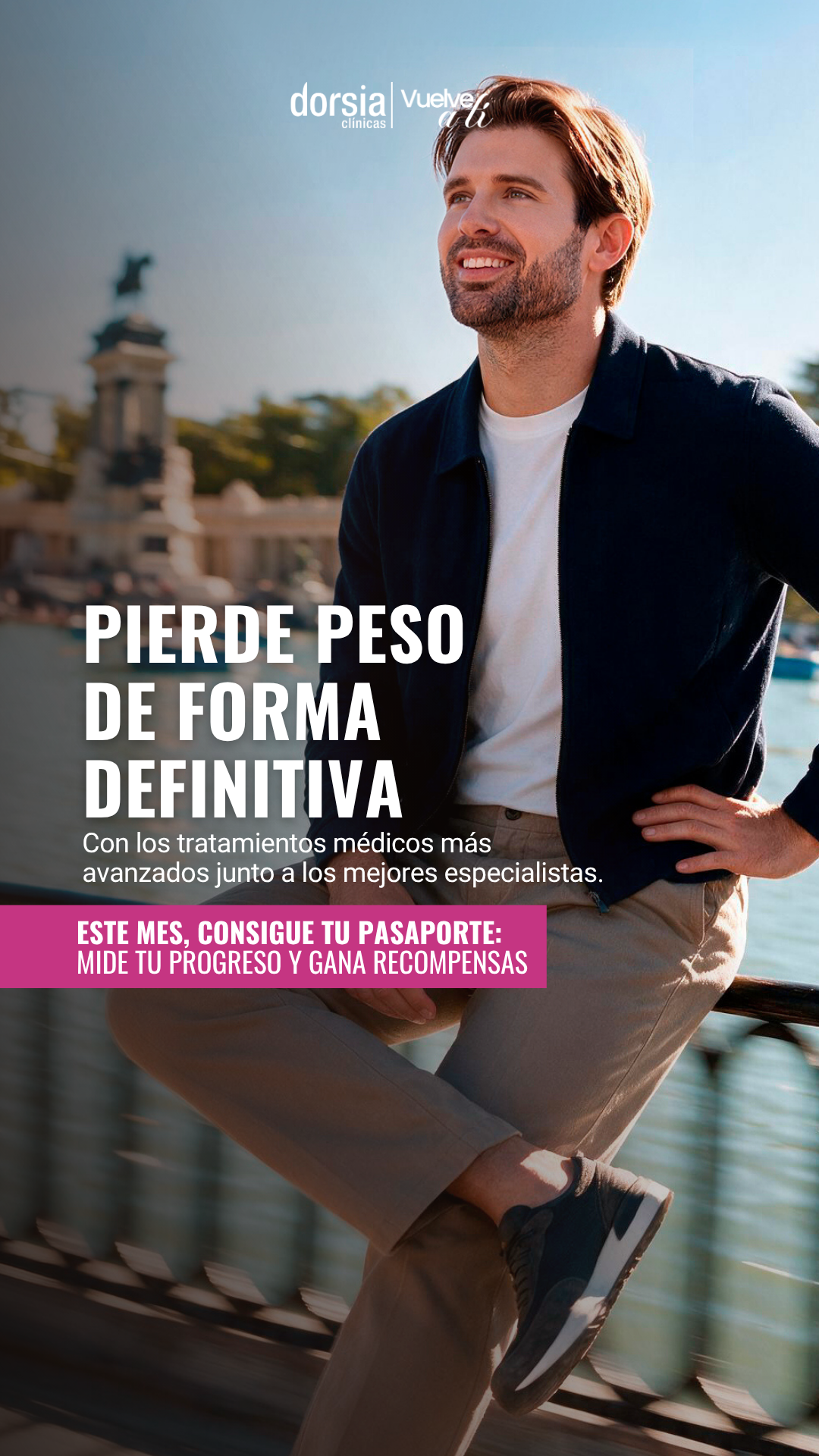 Clínicas Dorsia Facebook ad: La solución definitiva para tu pérdida de peso está en…