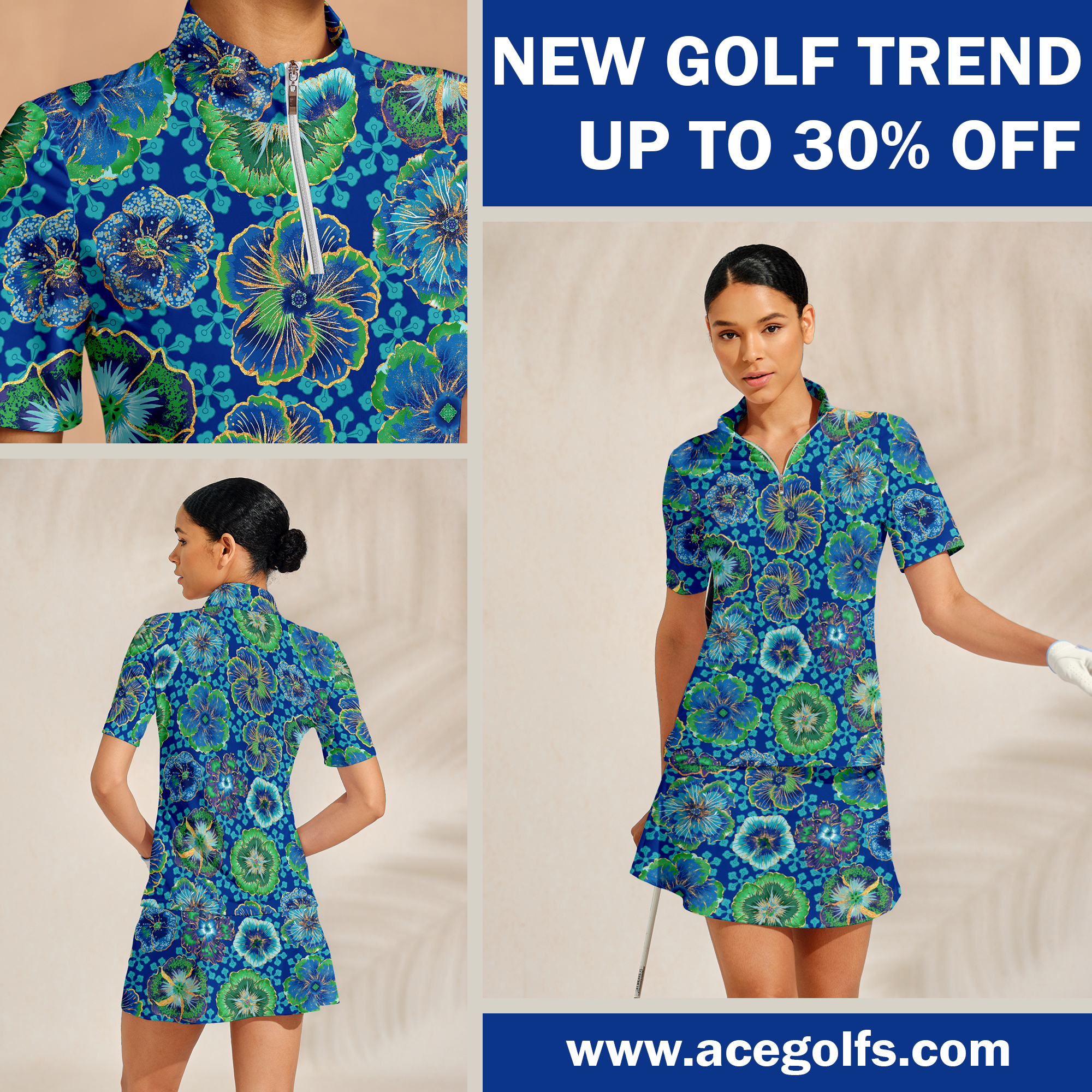 Acegolfs Fashion Facebook ad