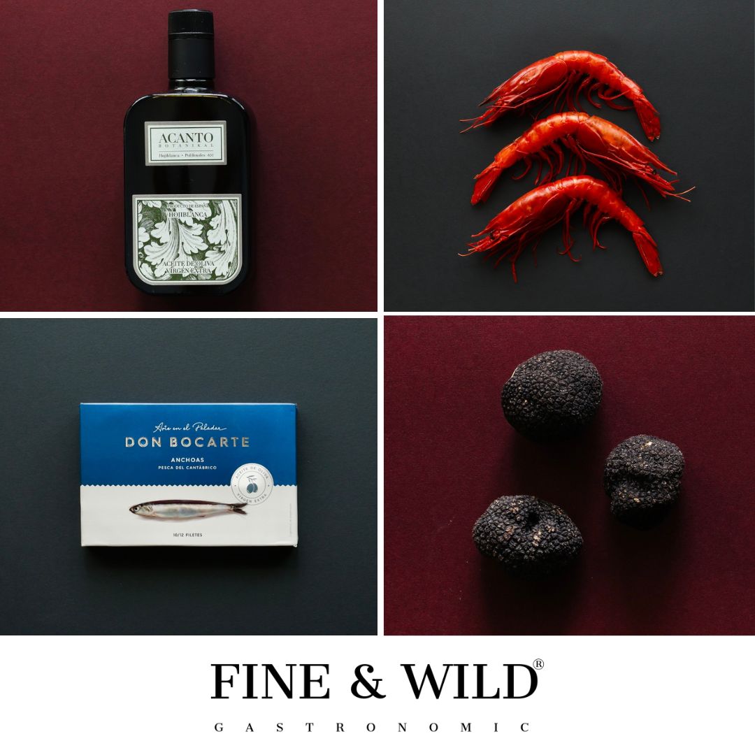 FINE & WILD Facebook ad