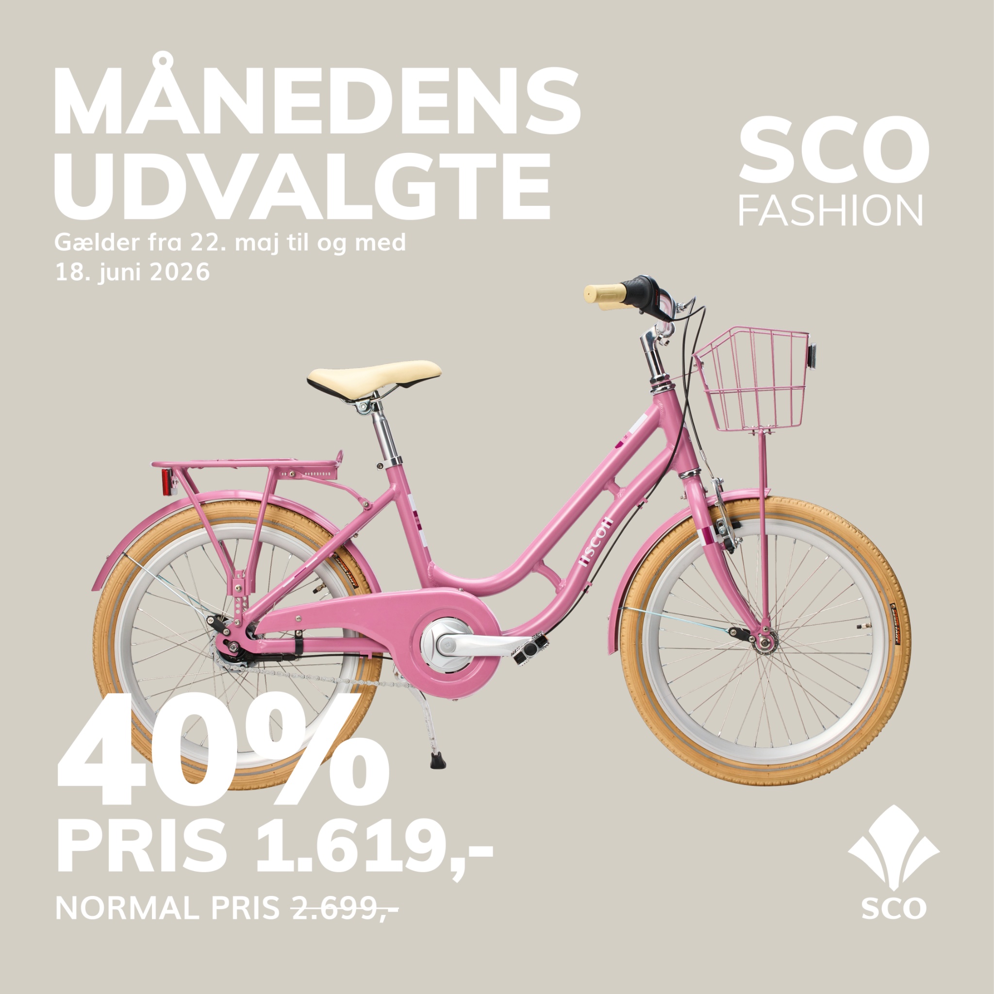 SCO cykler Facebook ad