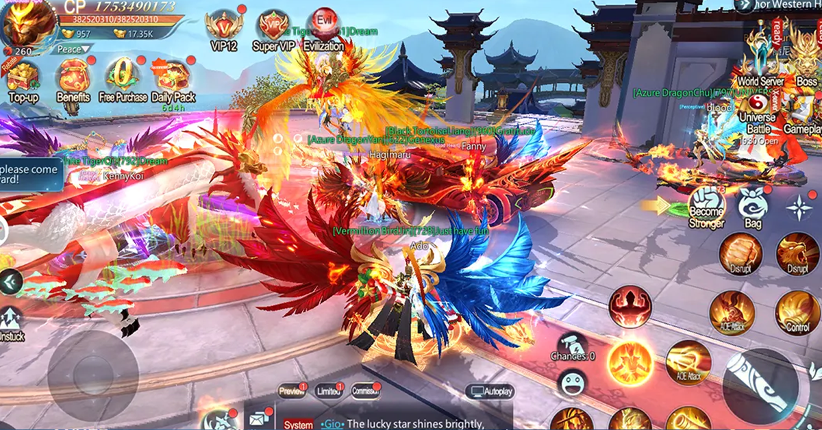 Dragon Storm Fantasy Facebook ad from May 22, 2026