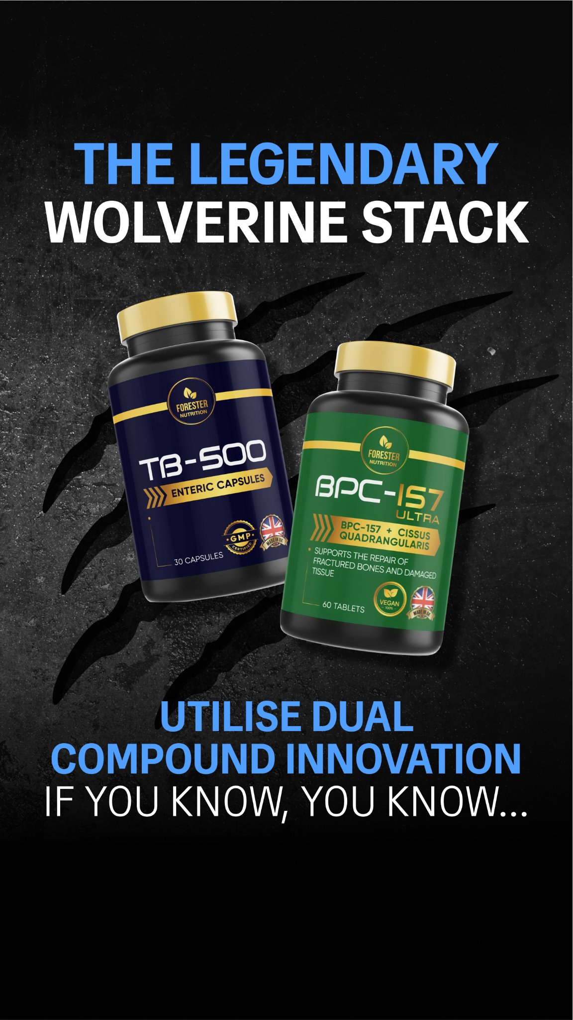 Forester Nutrition  Facebook ad