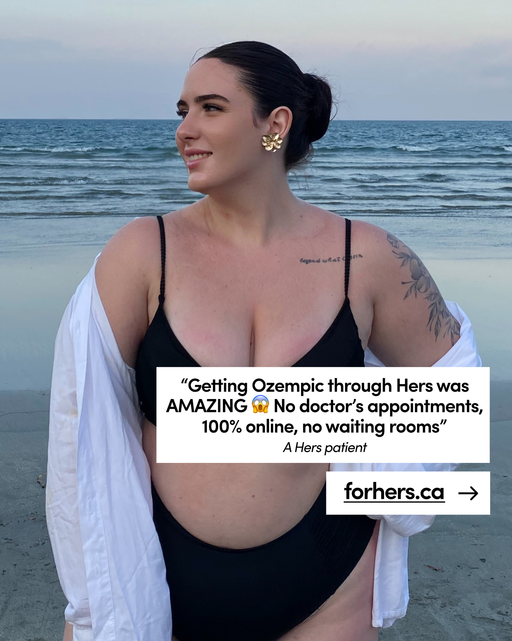 Hers Facebook ad