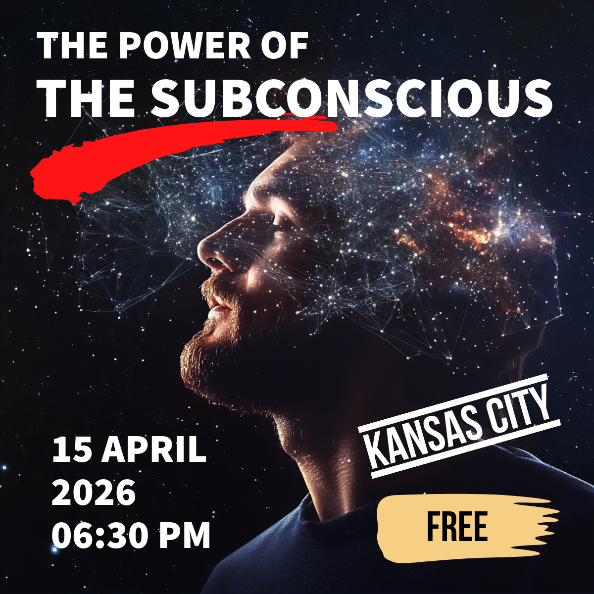 Be Myself Facebook ad: The Power of the Subconscious Mind