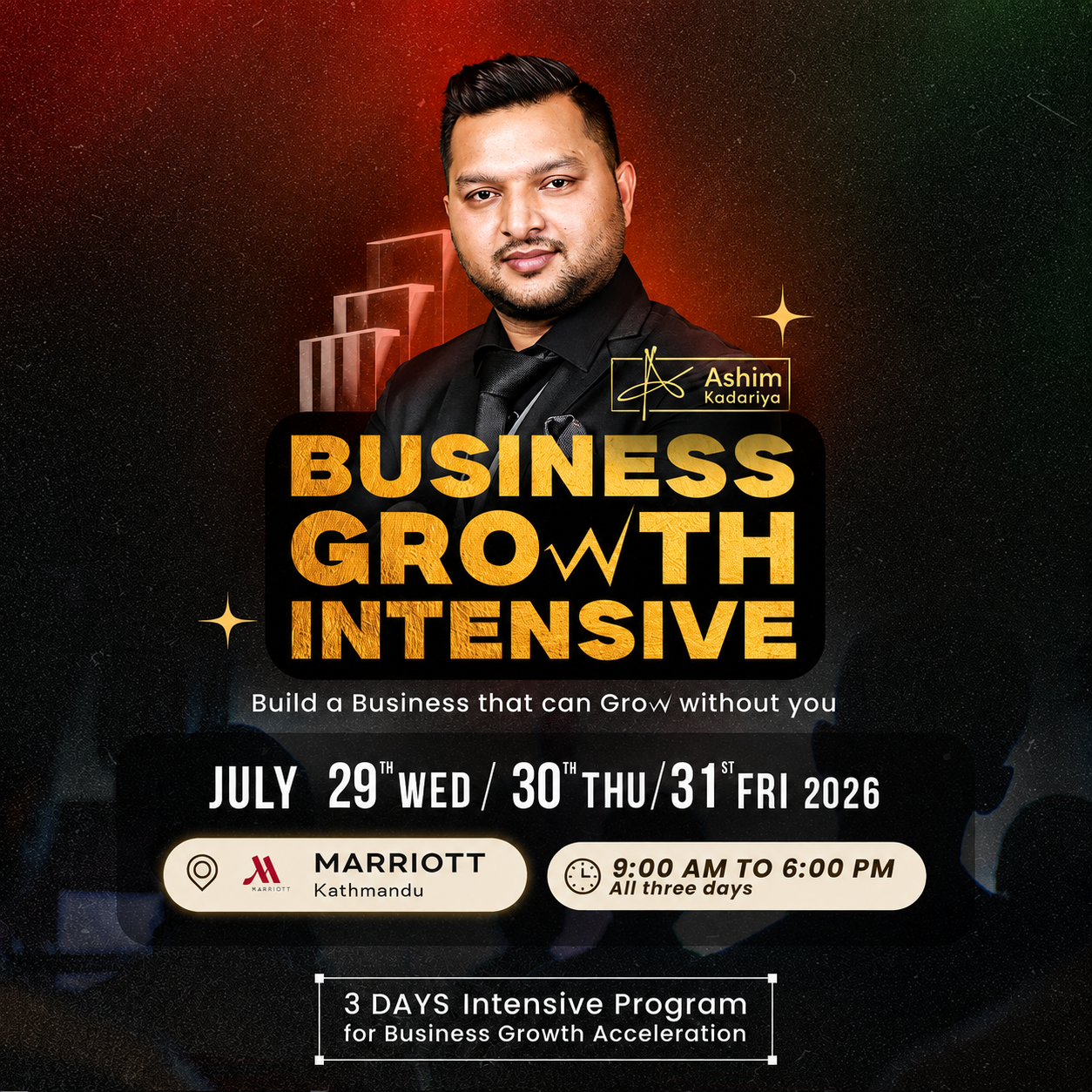 Ashim Kadariya-Business Coaching Nepal Facebook ad