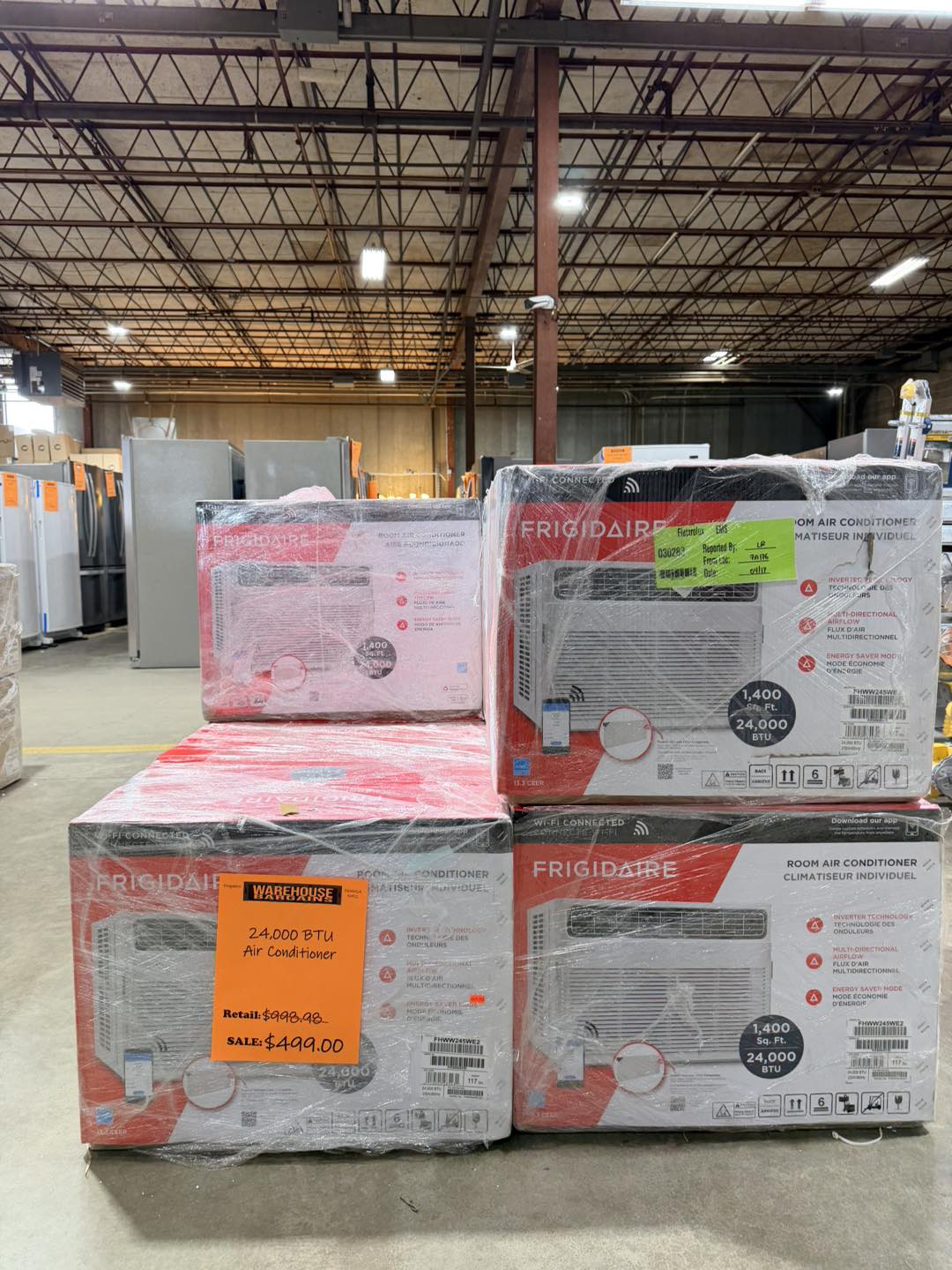 Jacksonville Warehouse Bargains Facebook ad