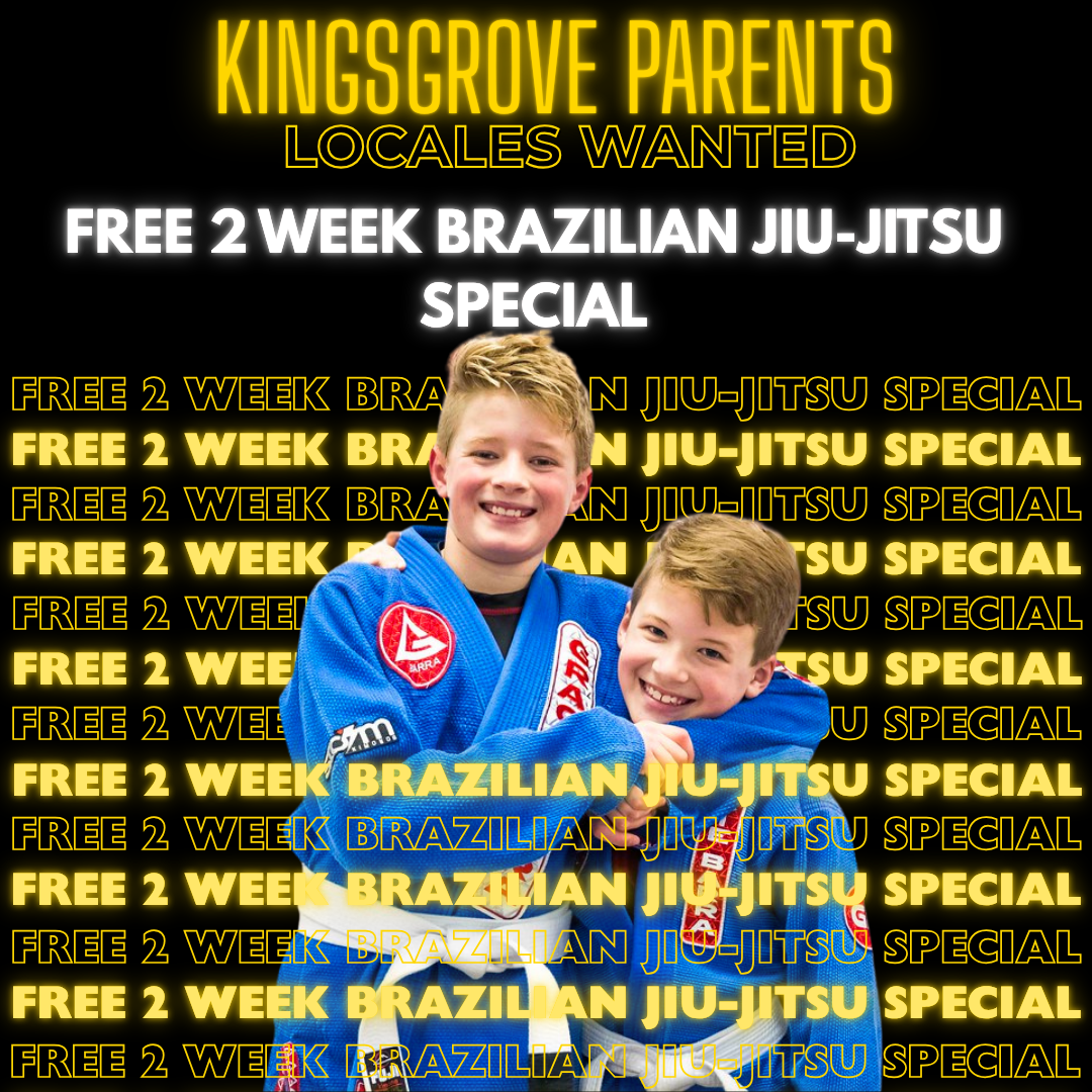 Gracie Barra Kingsgrove Facebook ad