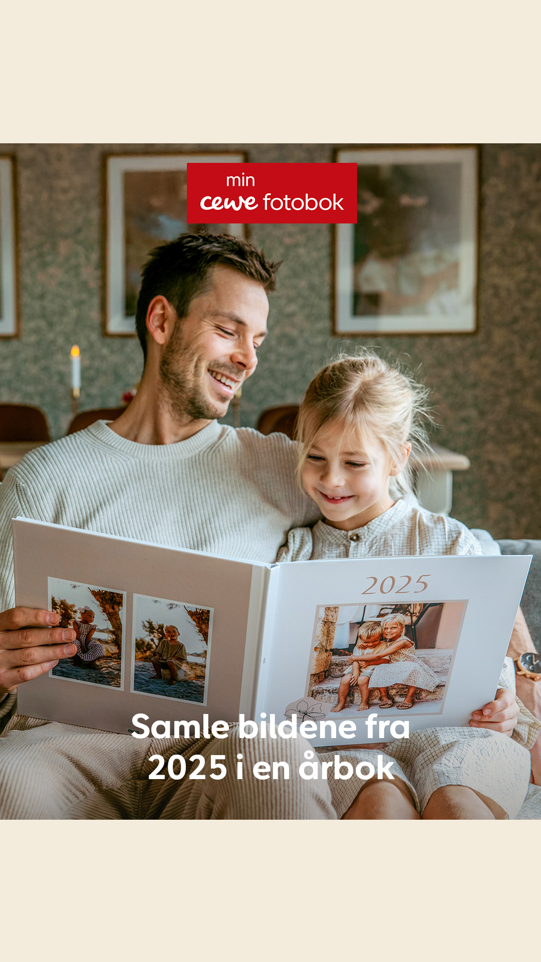 CEWE Facebook ad