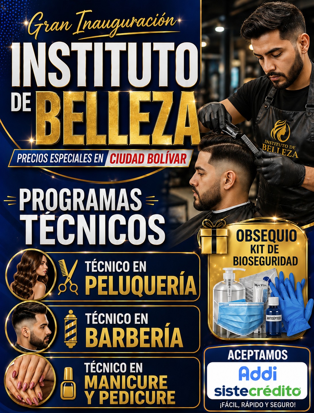 Instituto de Belleza Velari Facebook ad: INICIA TU TECNICO YA!