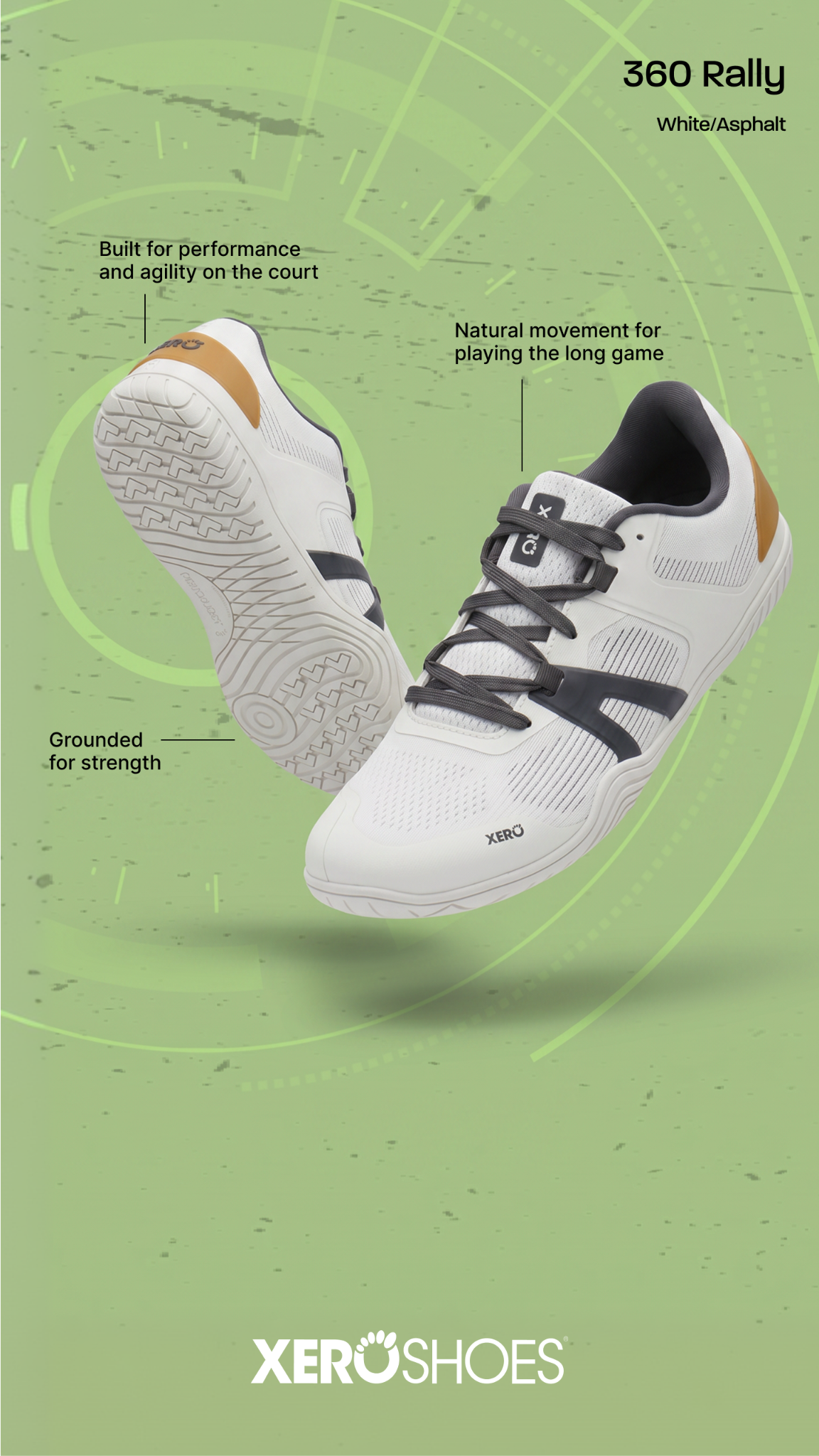 Xero Shoes Facebook ad