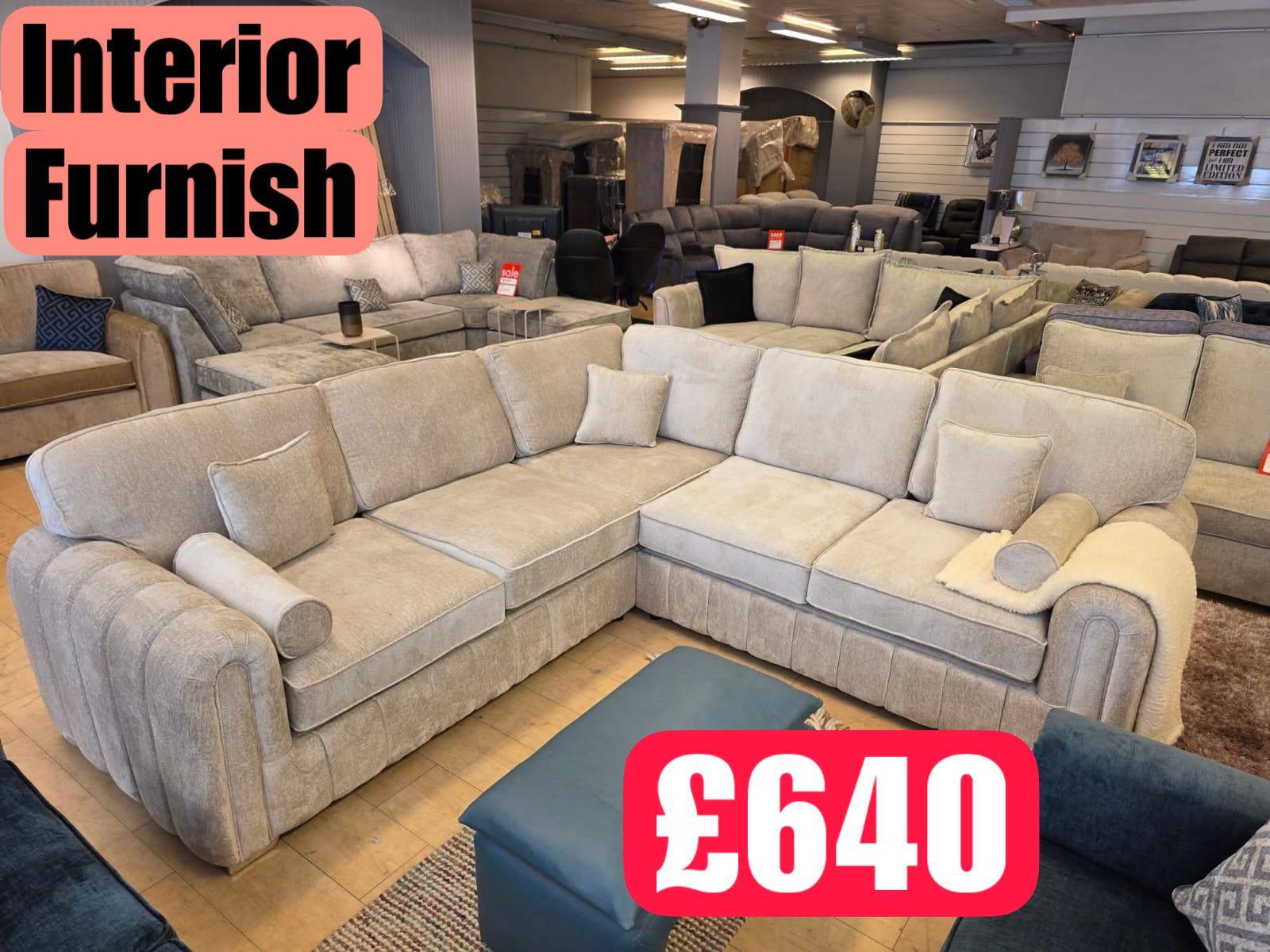 Interior Furnish Uk Facebook ad: Ready for Dispatch