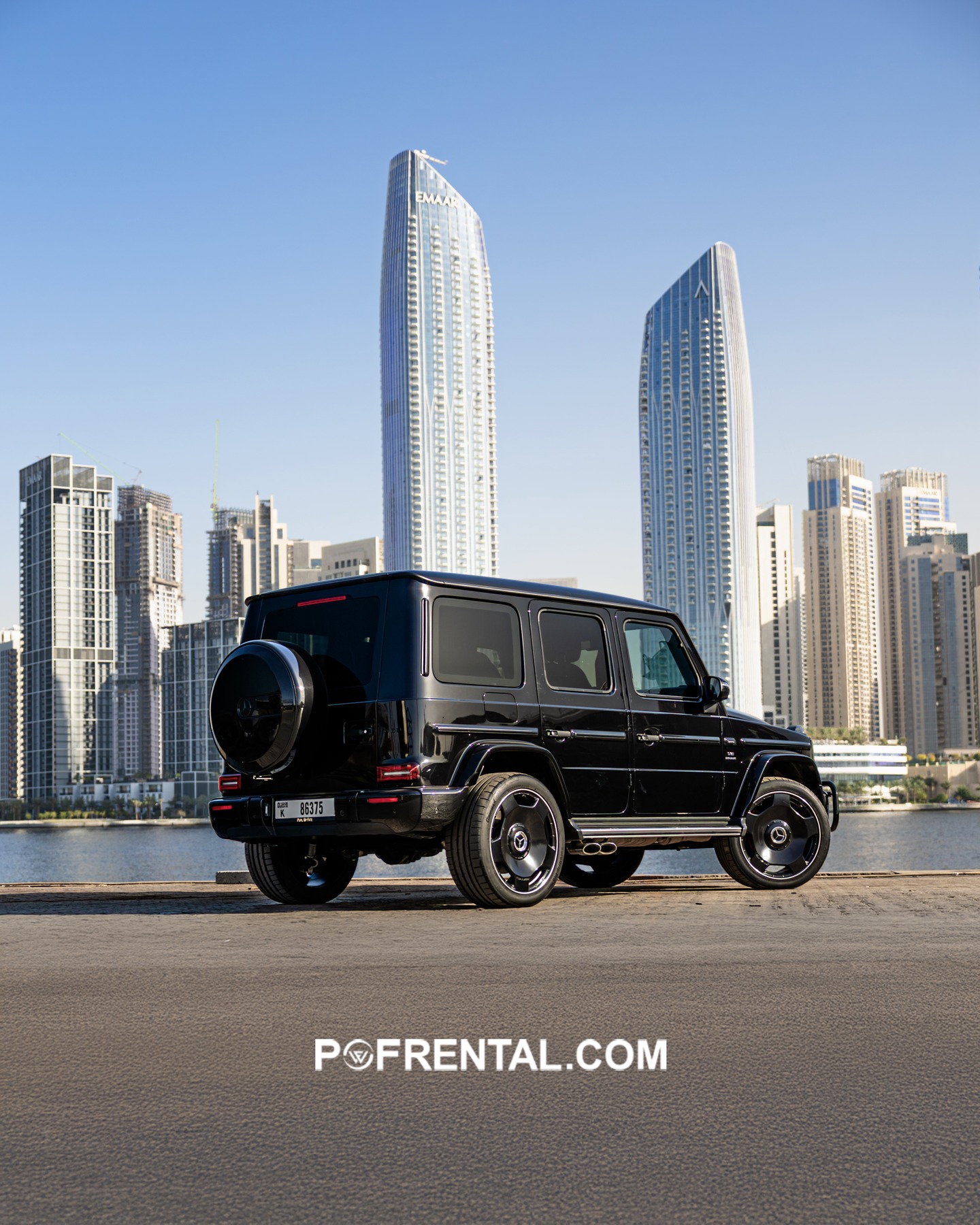 POF Rental - Luxury Car Rental Dubai Facebook ad: 𝐌𝐞𝐫𝐜𝐞𝐝𝐞𝐬-𝐁𝐞𝐧𝐳 𝐆𝟔𝟑