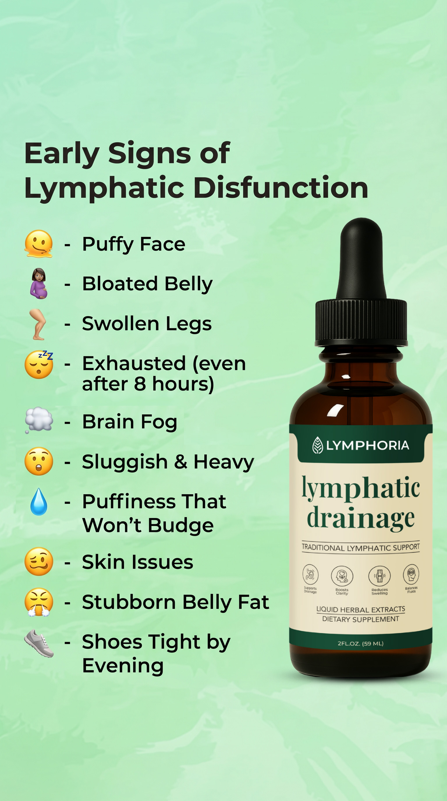 Lymphologist - Lila Montgomery, PHD Facebook ad
