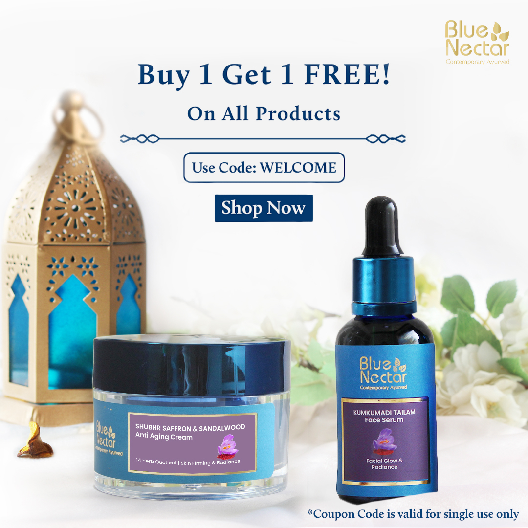 Blue Nectar Facebook ad
