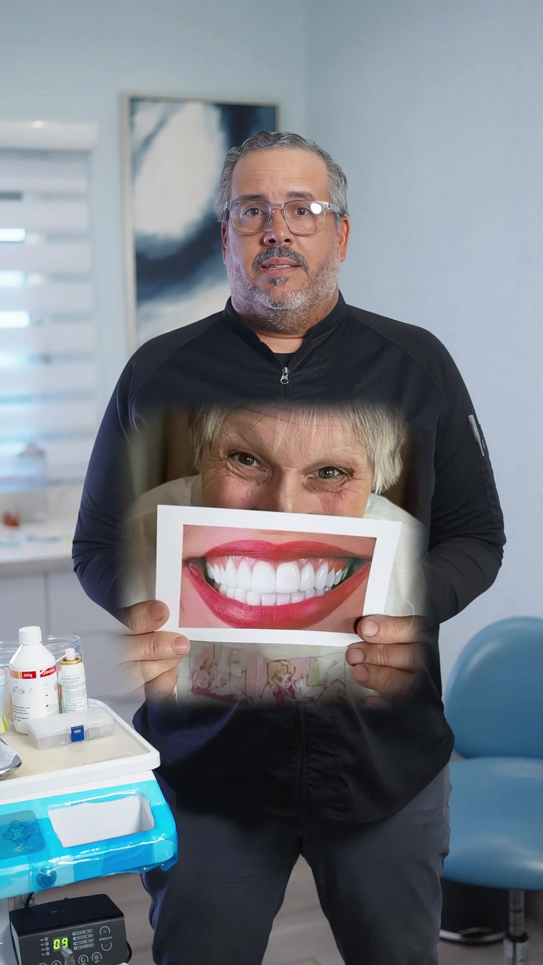 Padilla Clinica Dental Facebook ad from Jul 16, 2026