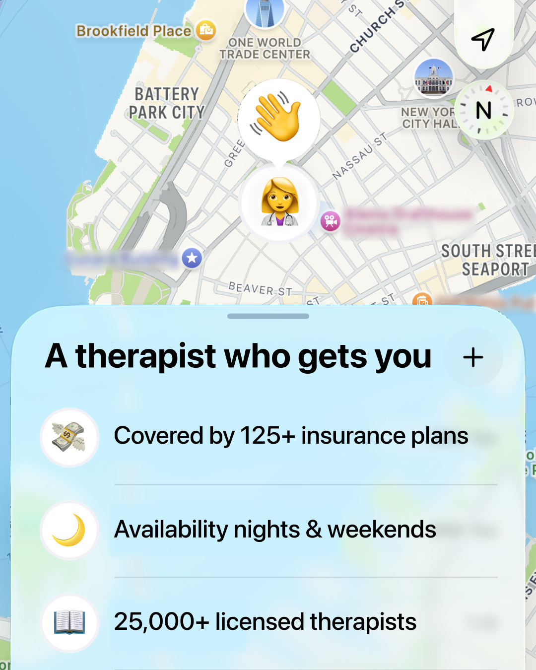 Grow Therapy Facebook ad