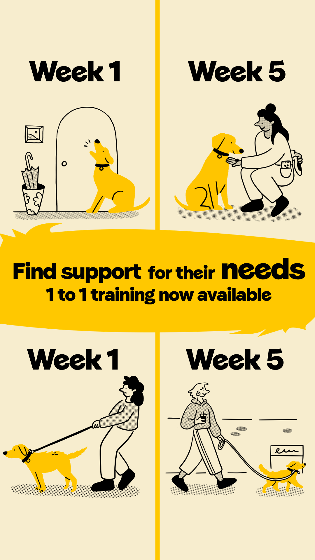 Dogs Trust Facebook ad