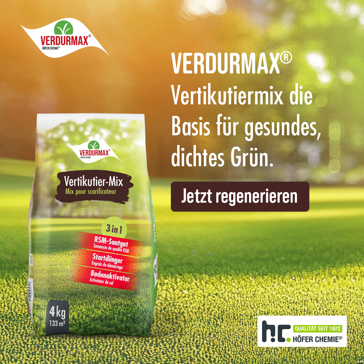 Höfer Chemie GmbH Facebook ad from Mar 26, 2026