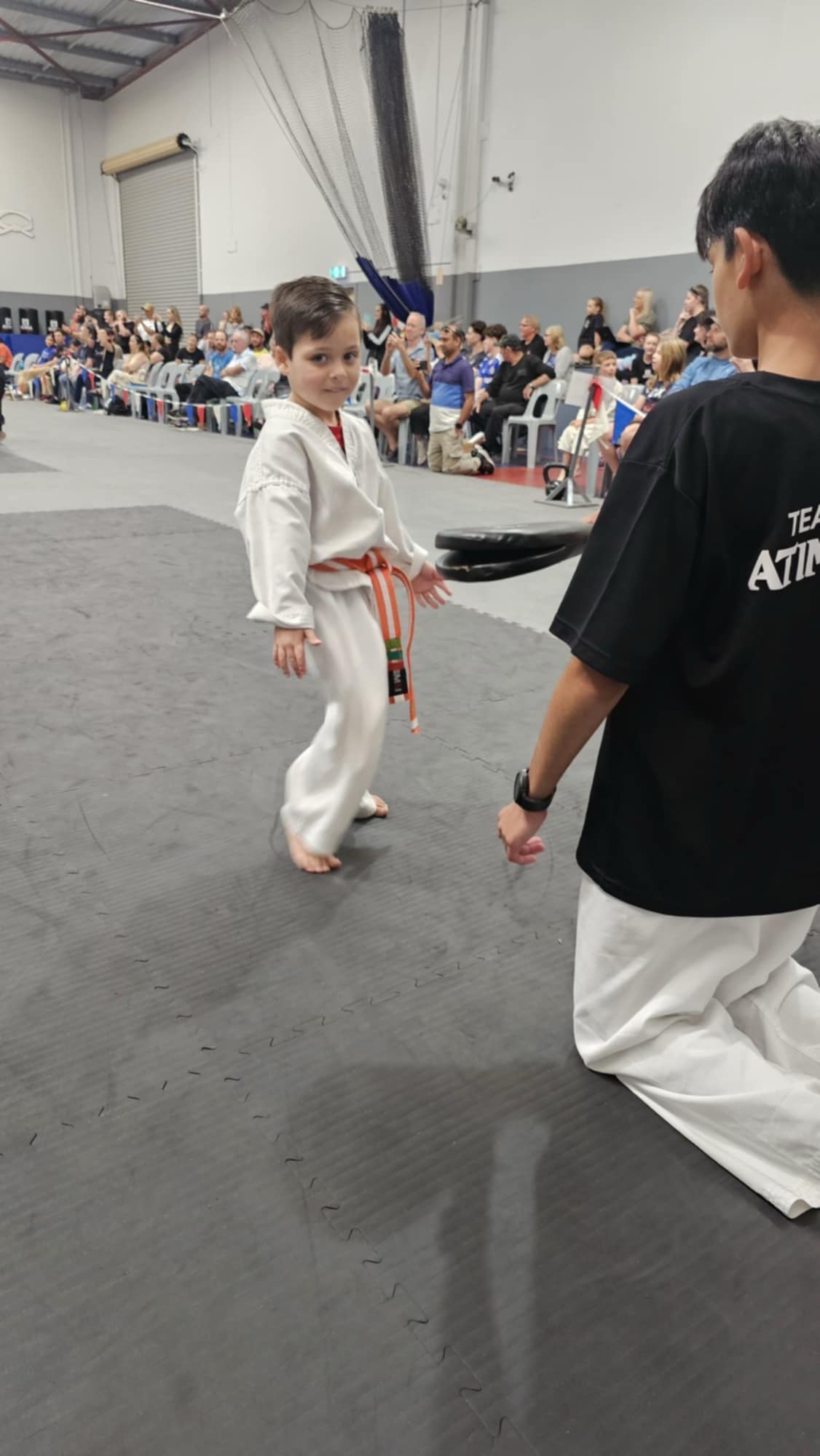 ATI Martial Arts Community Facebook ad