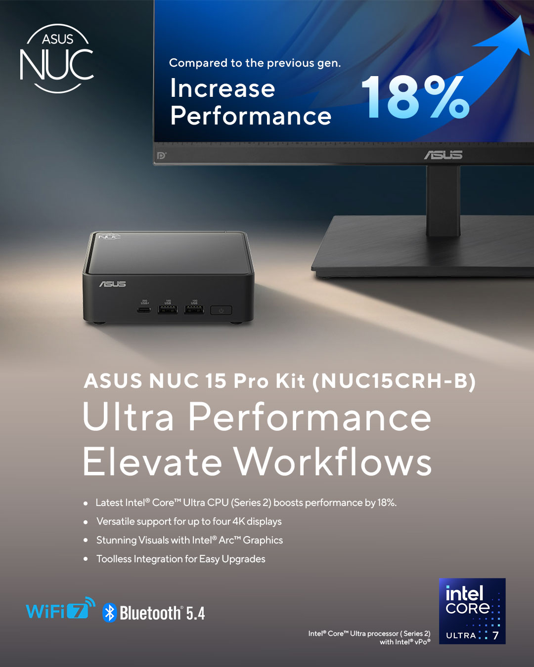 ASUS Facebook ad