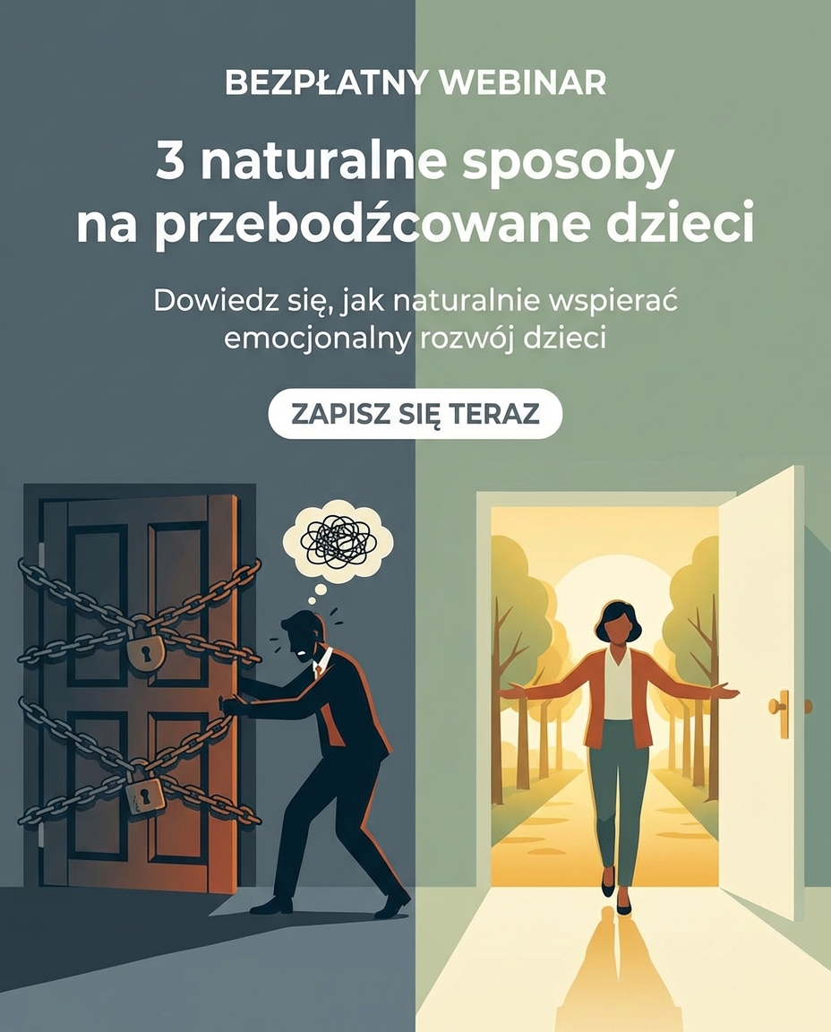 Sonia Michalik - psycholog dziecięca Facebook ad