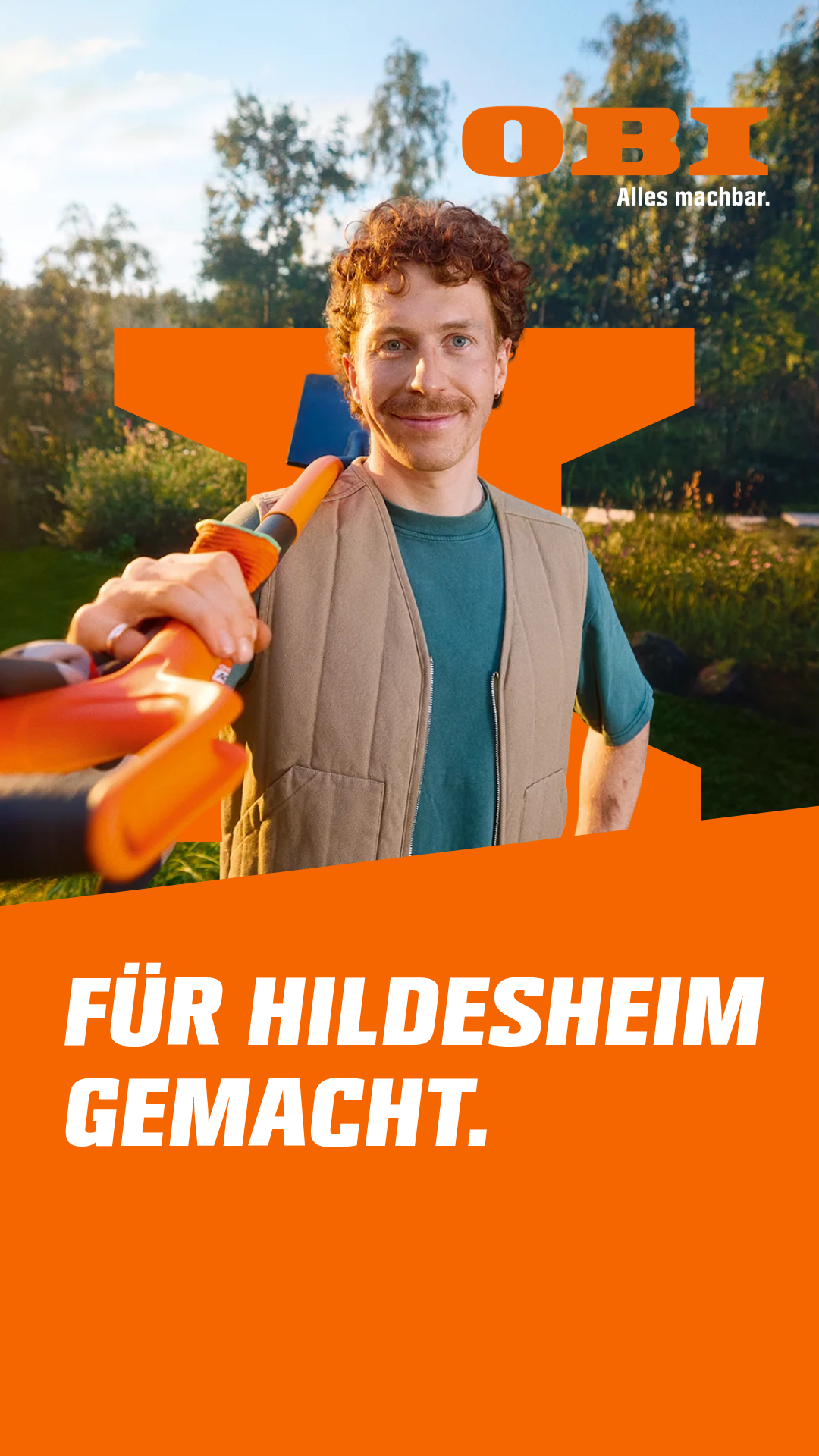 OBI Facebook ad