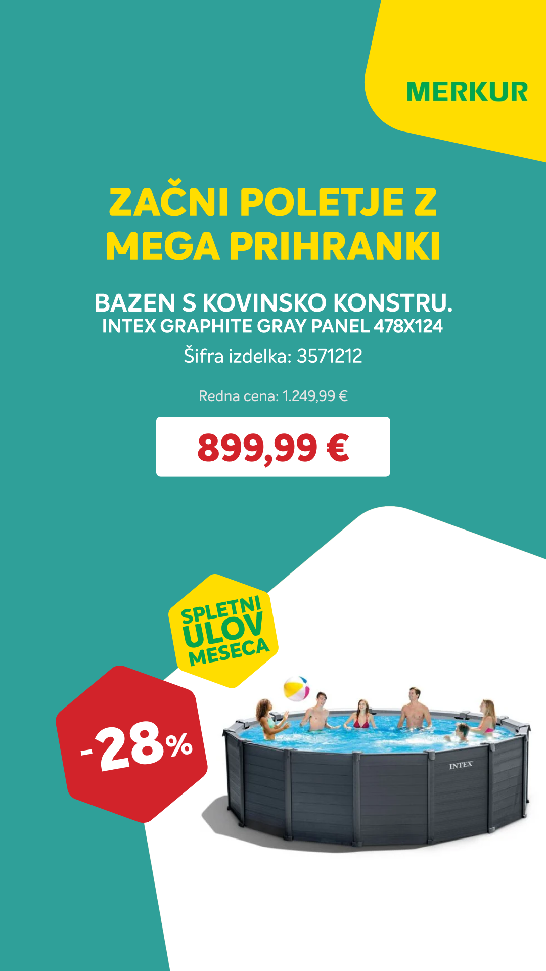 Merkur Facebook ad