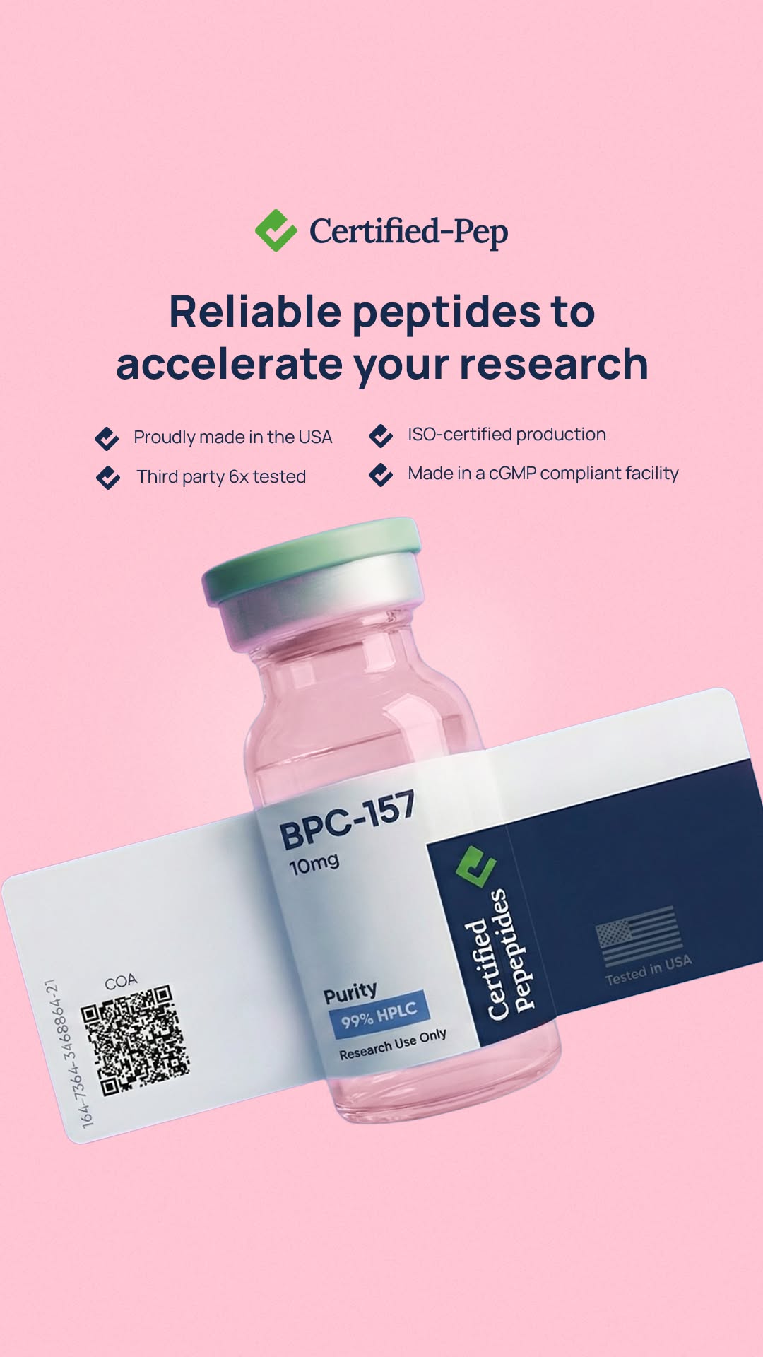 Certified-Pep Facebook ad