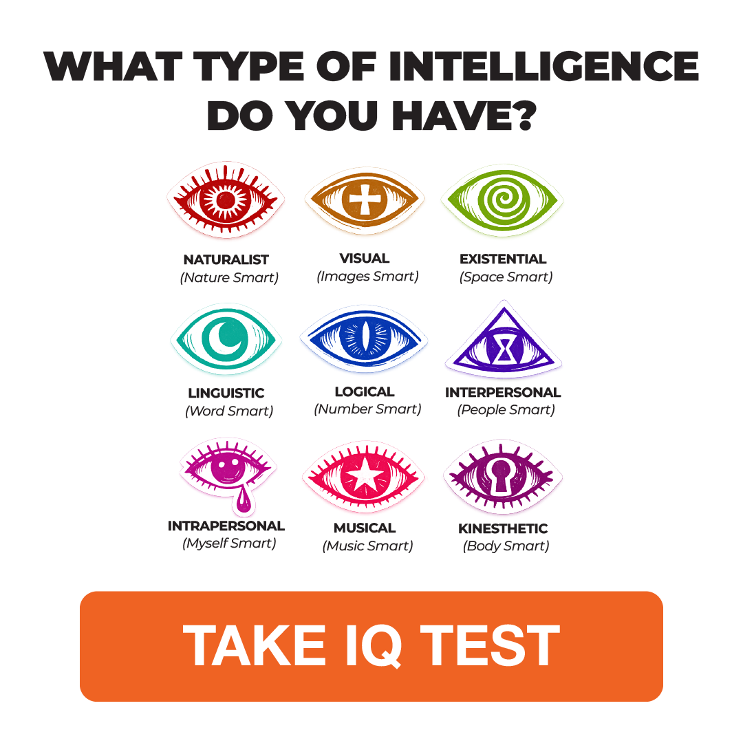 My IQ Facebook ad