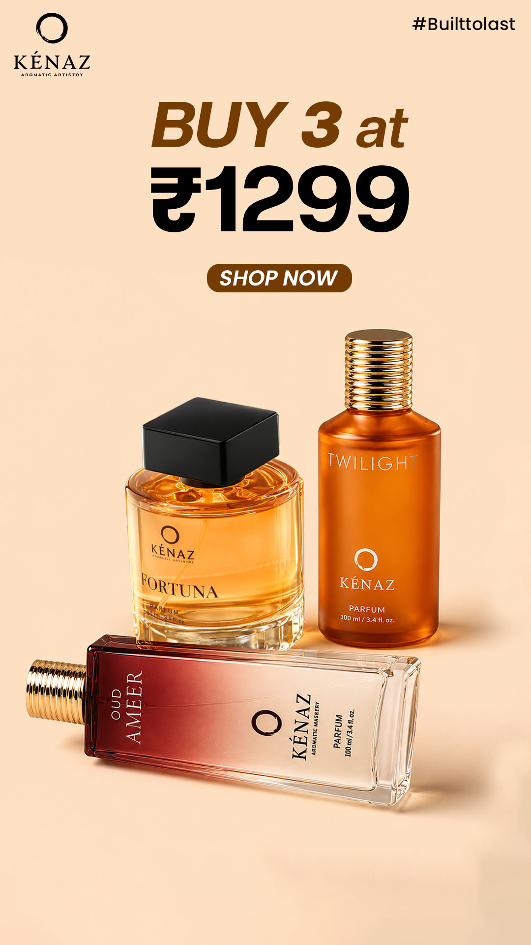 Kenaz India Facebook ad