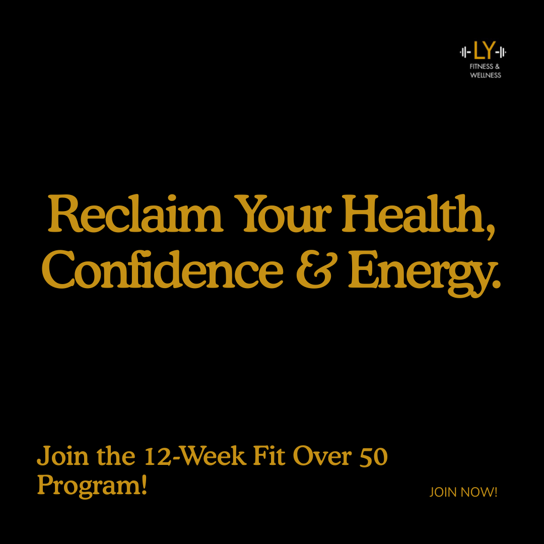 Living Younger Fitness and Wellness Facebook ad