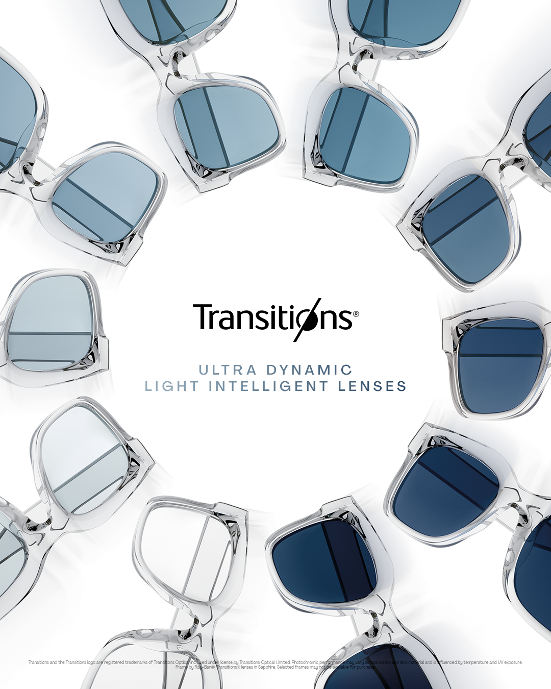 Transitions Lenses Facebook ad from Jul 2, 2026