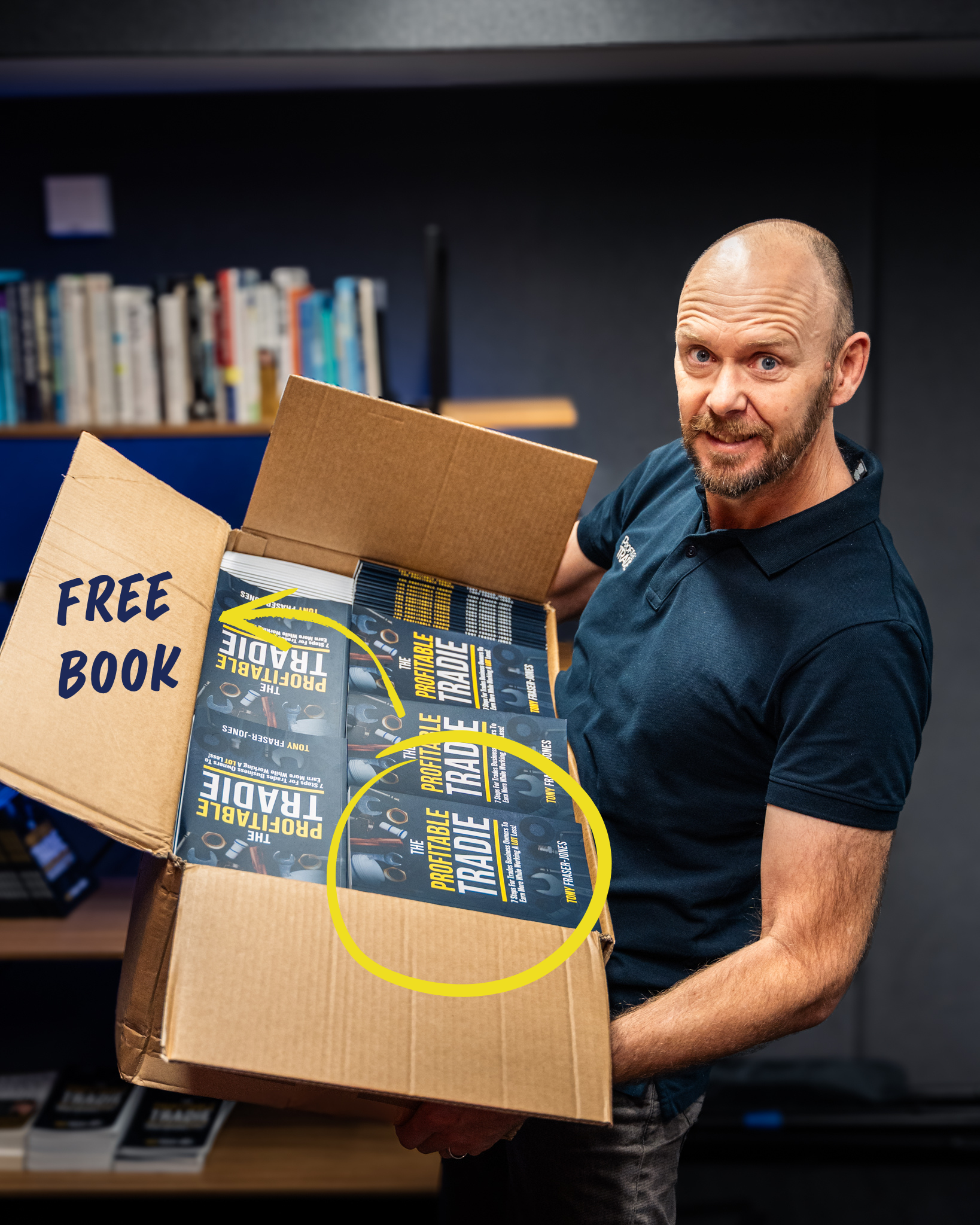 The Profitable Tradie Program Facebook ad