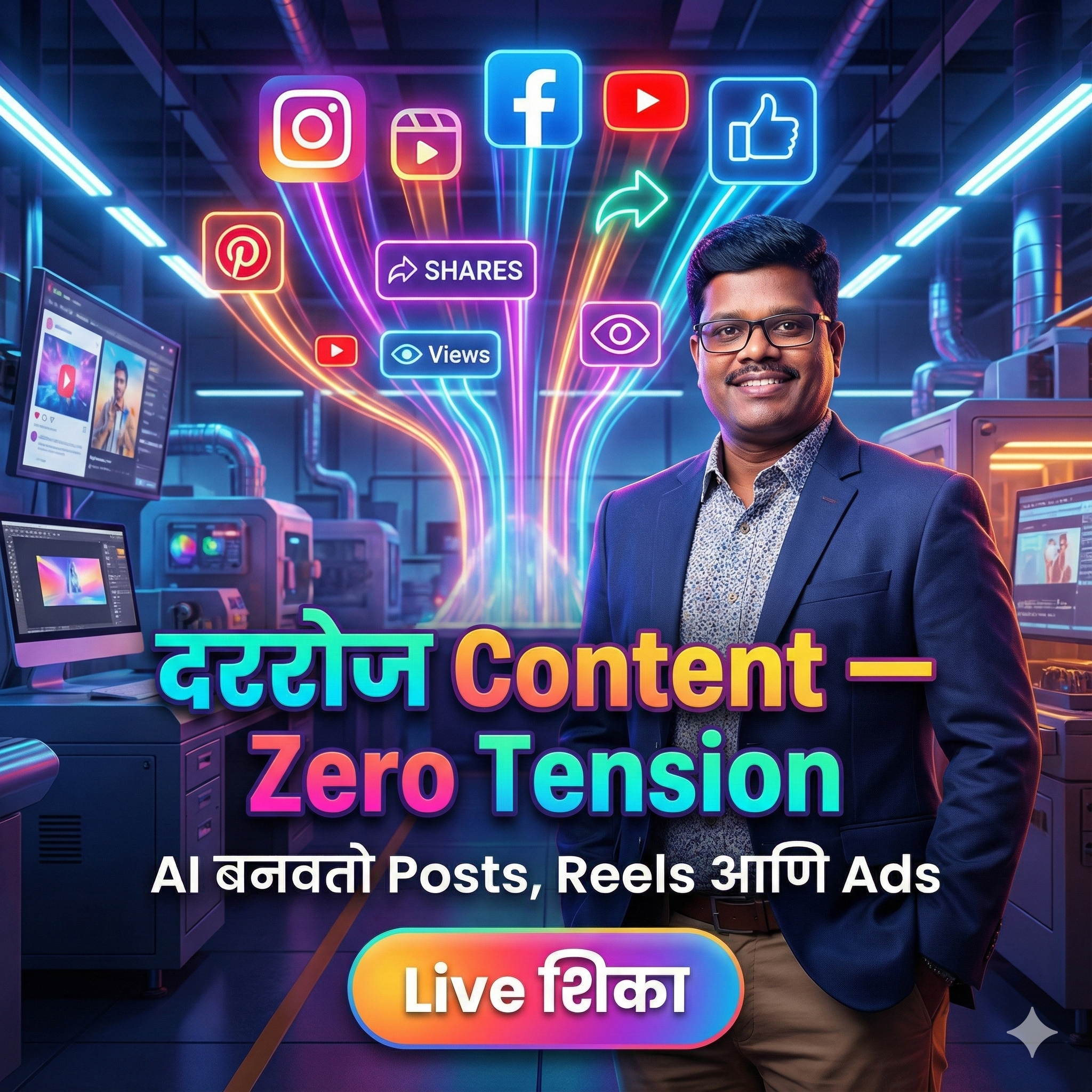 Jotiram Sapkal Facebook ad