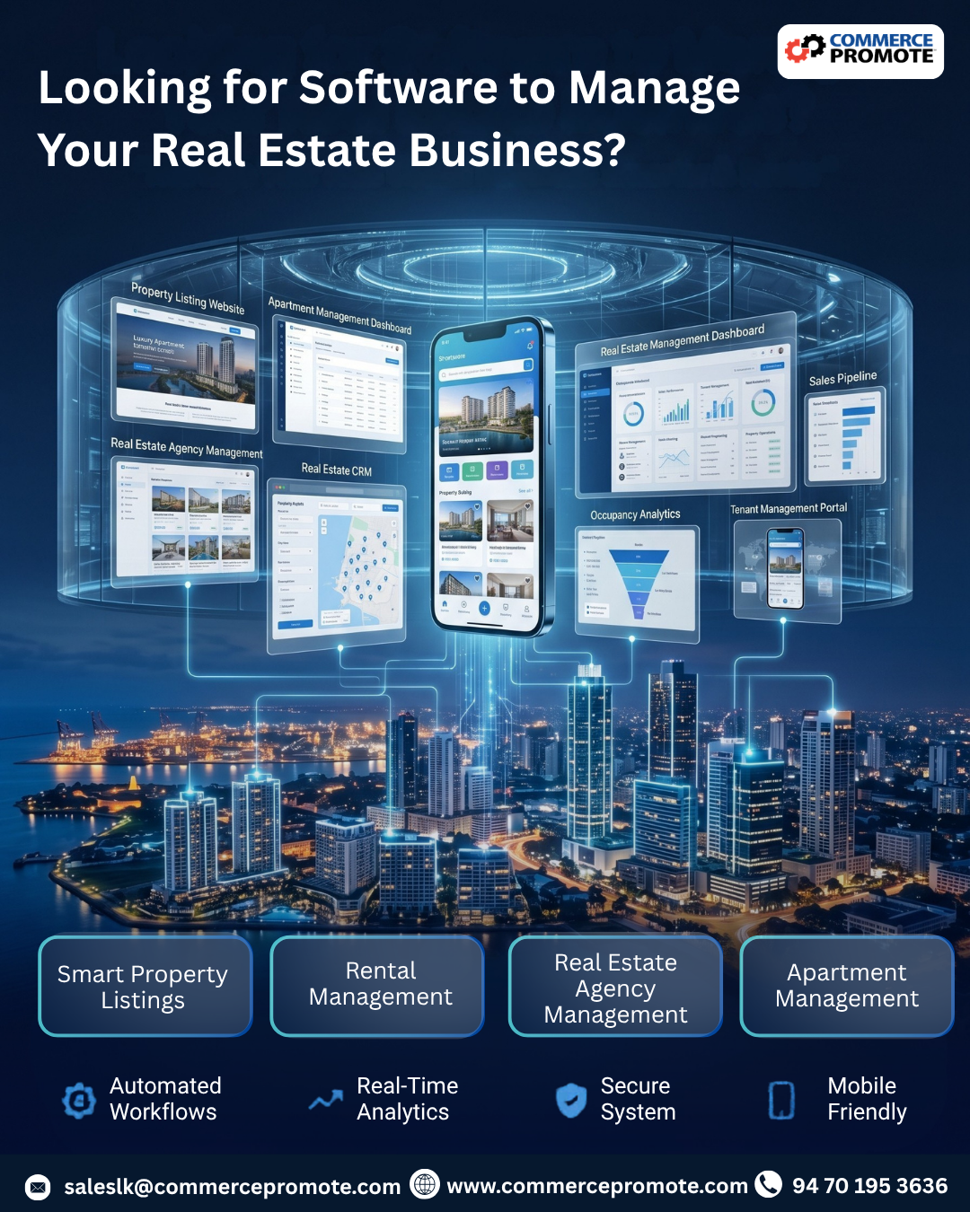 CommercePromote Inc Facebook ad