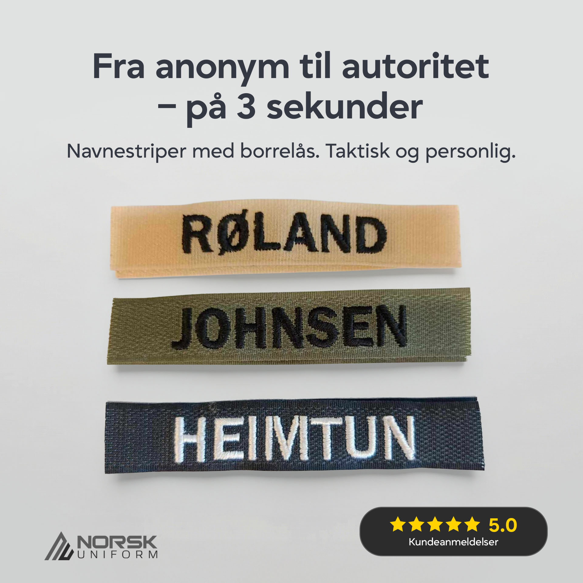 Norsk Uniform Facebook ad