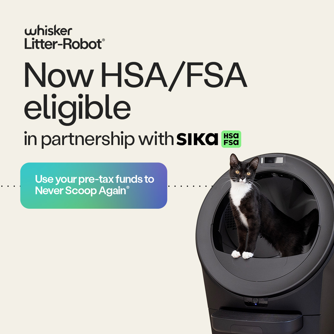 Litter-Robot by Whisker Facebook ad