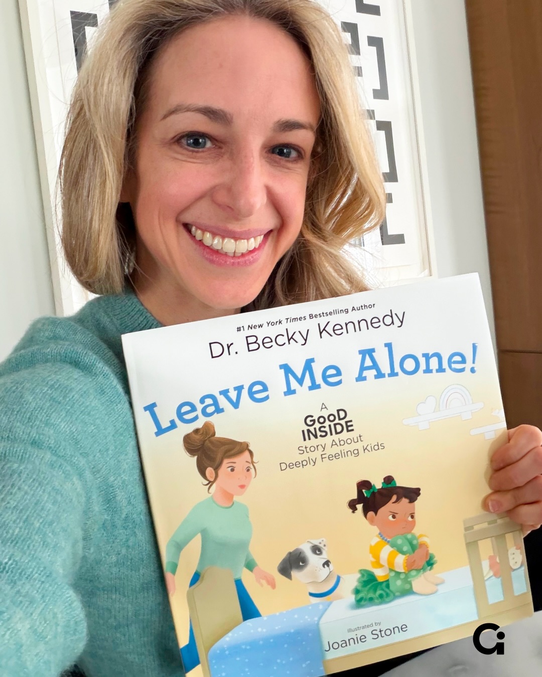 Dr. Becky at Good Inside Facebook ad