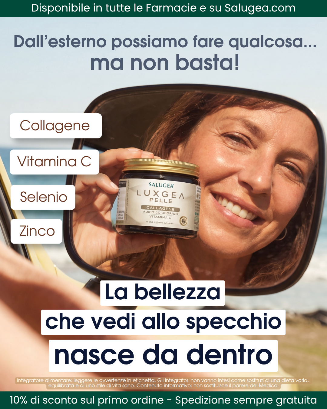Salugea Facebook ad