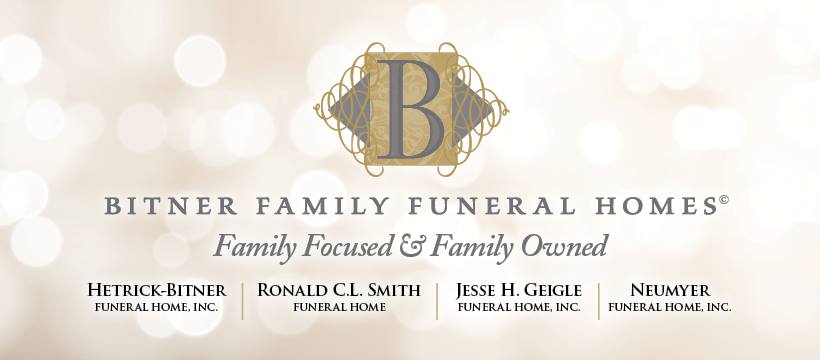 Bitner Family Funeral Homes Facebook ad