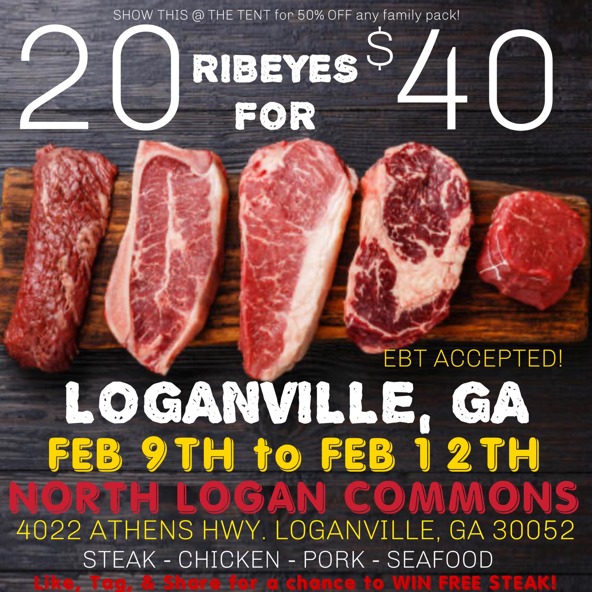 Essential Foods Direct Facebook ad: LOGANVILLE, GA & Surrounding Area