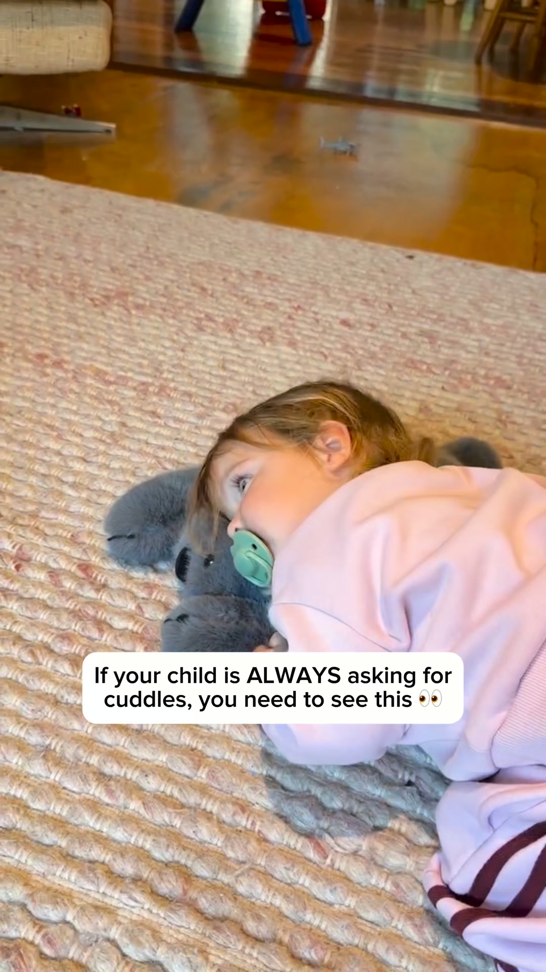 Sensory Toys Facebook ad: The Hug That Actually Calms