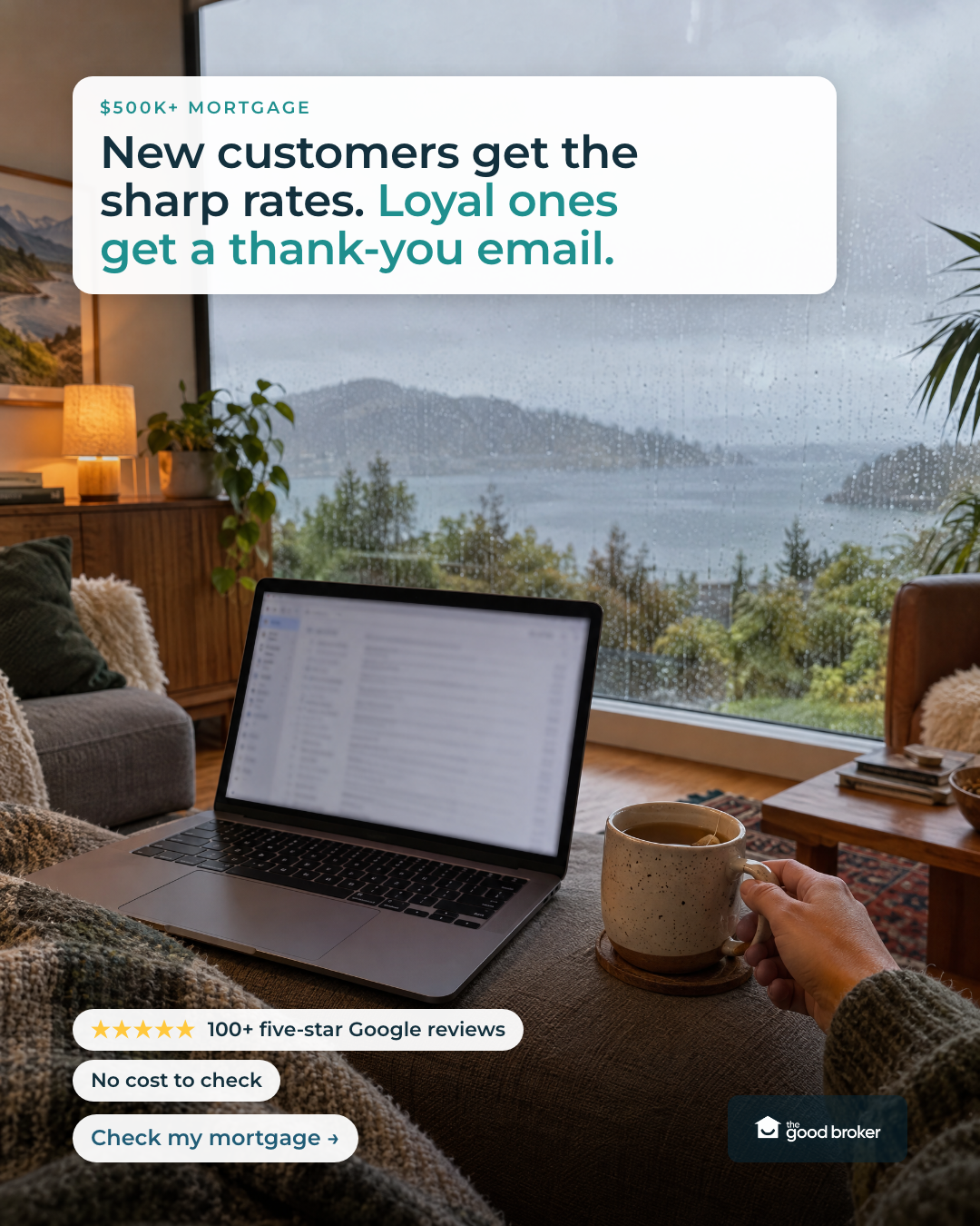 The Good Broker Facebook ad